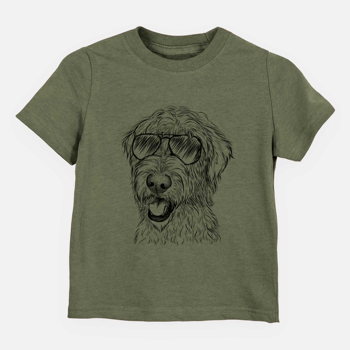 Aviator Ragnar the Irish Wolfhound - Kids/Youth/Toddler Shirt