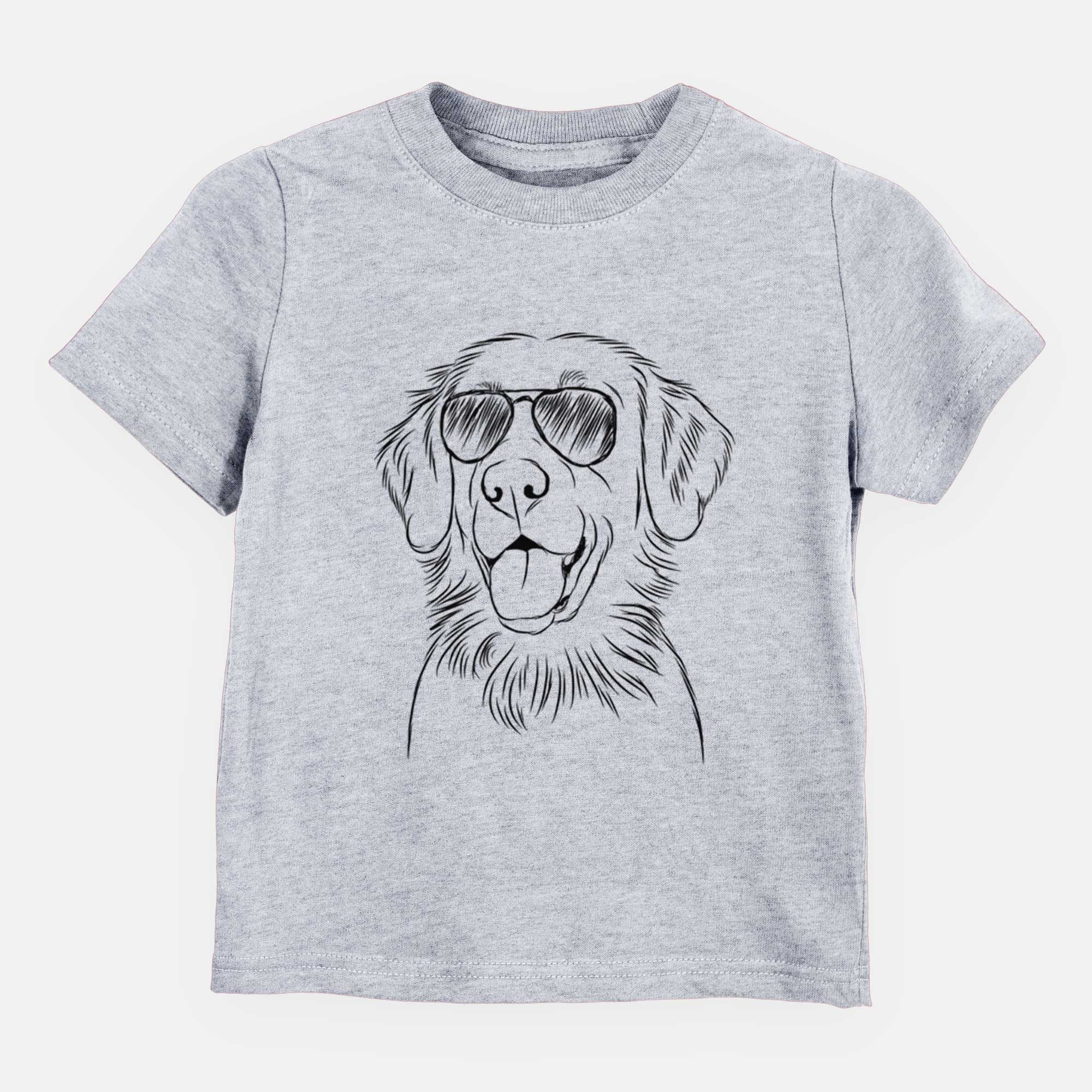 Aviator Raisin the Flat Coated Retriever - Kids/Youth/Toddler Shirt