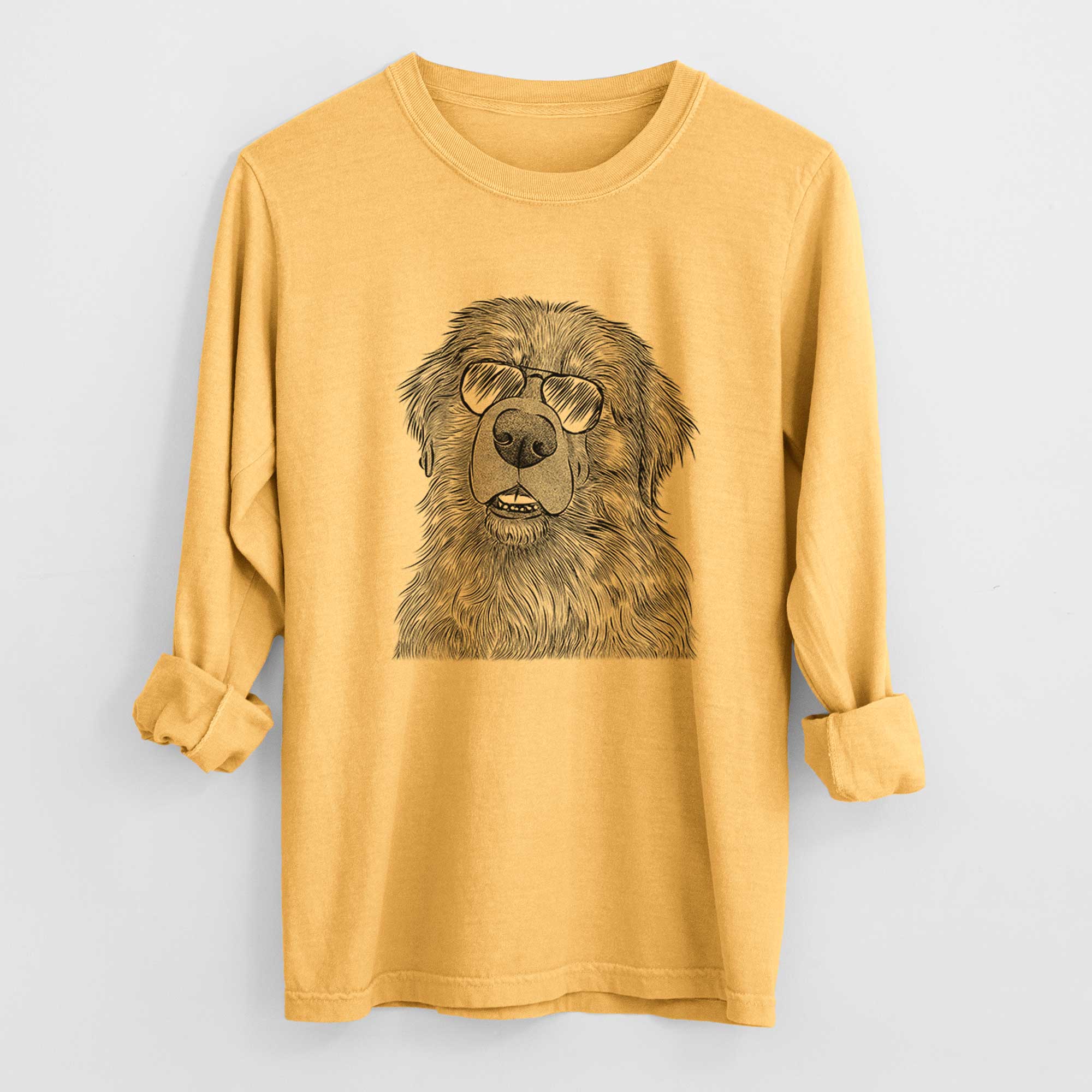 Aviators Ralph the Leonberger - Heavyweight 100% Cotton Long Sleeve