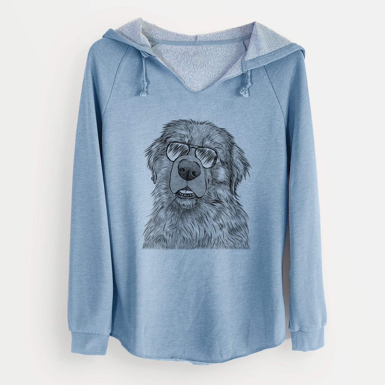 Aviator Ralph the Leonberger - Cali Wave Hooded Sweatshirt