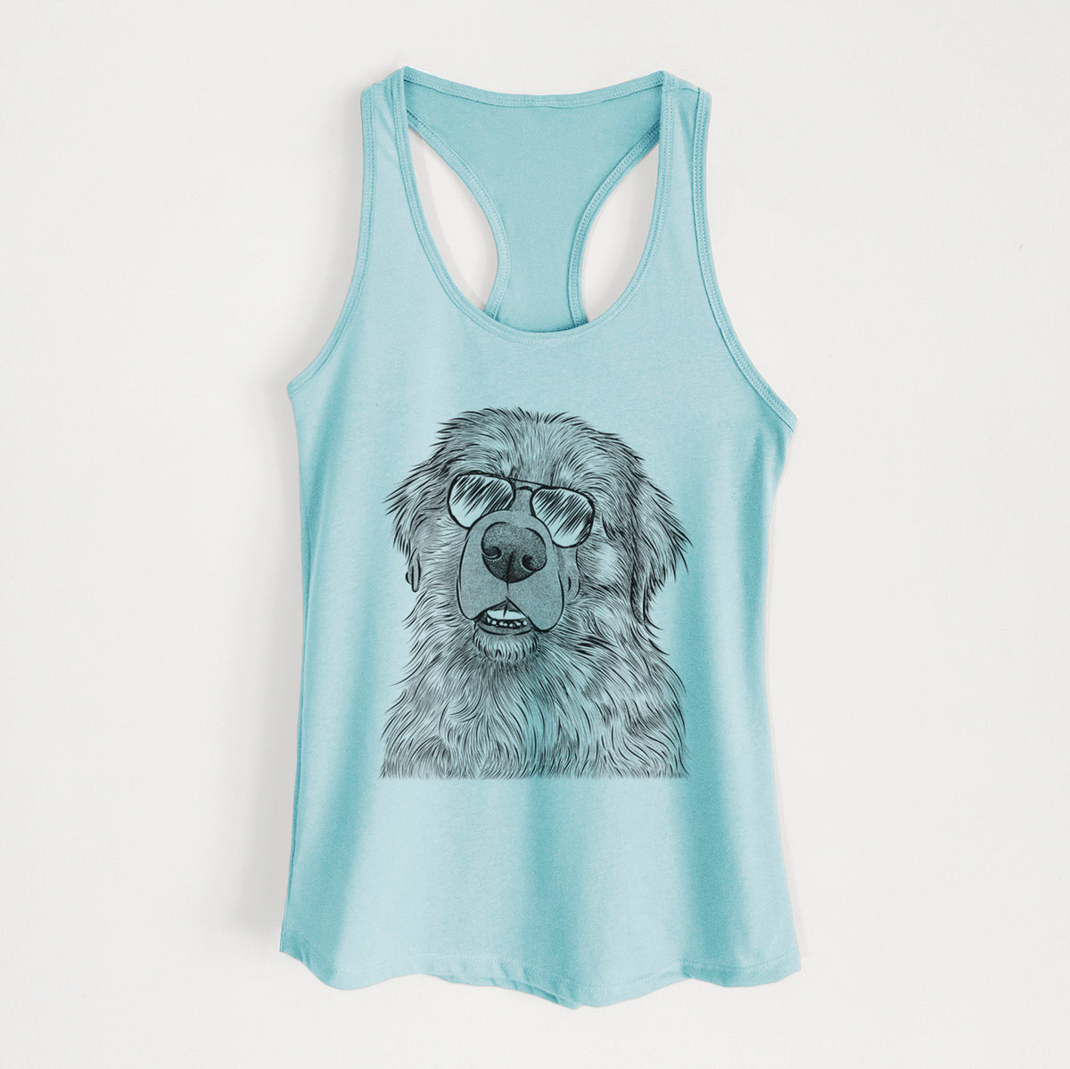 Ralph the Leonberger - Women's Racerback Tanktop
