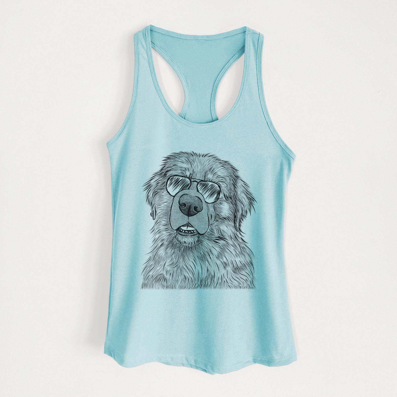 Ralph the Leonberger - Women's Racerback Tanktop