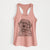 Ralph the Leonberger - Women's Racerback Tanktop