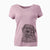 Aviator Ralph the Leonberger - Women's V-neck Shirt