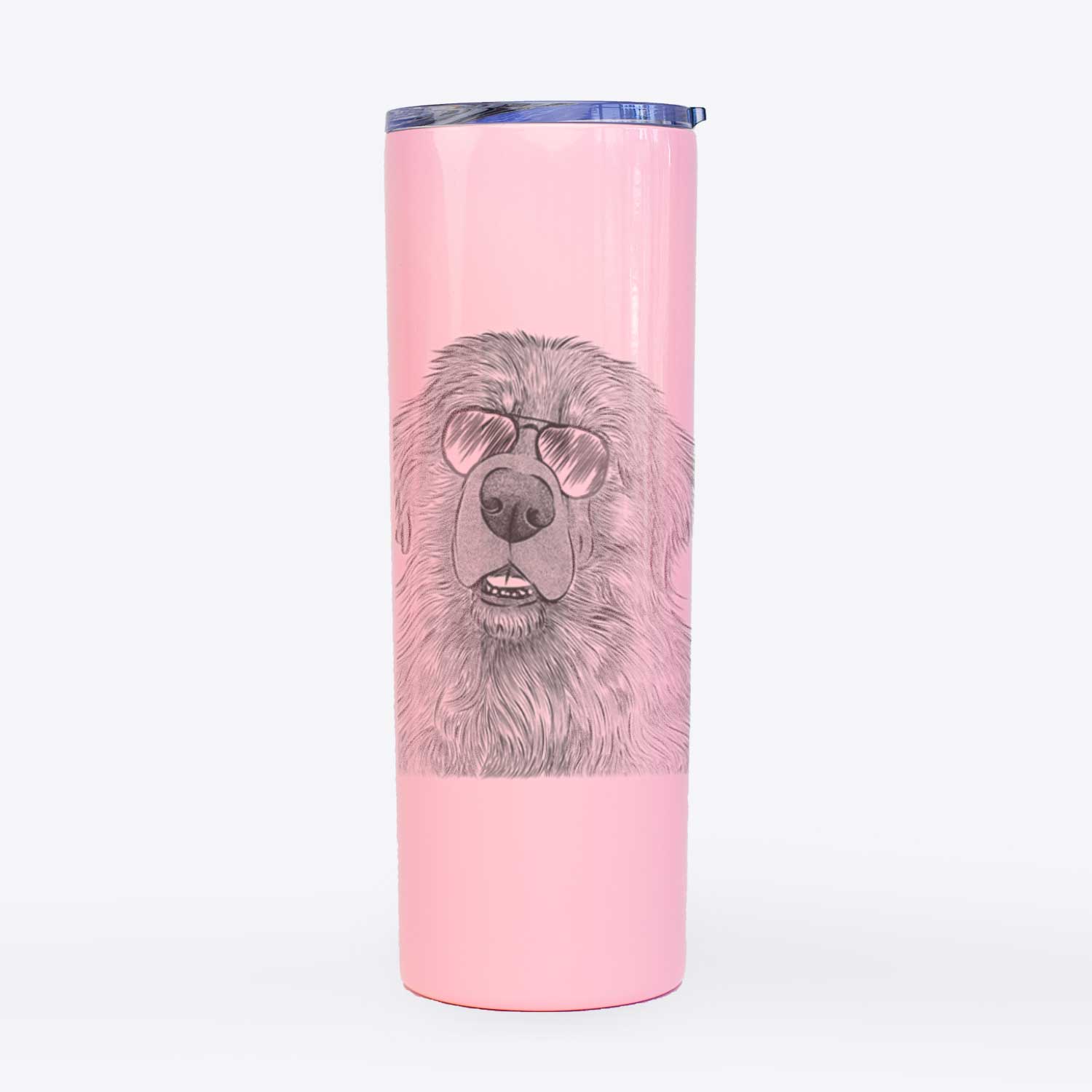 Ralph the Leonberger - 20oz Skinny Tumbler