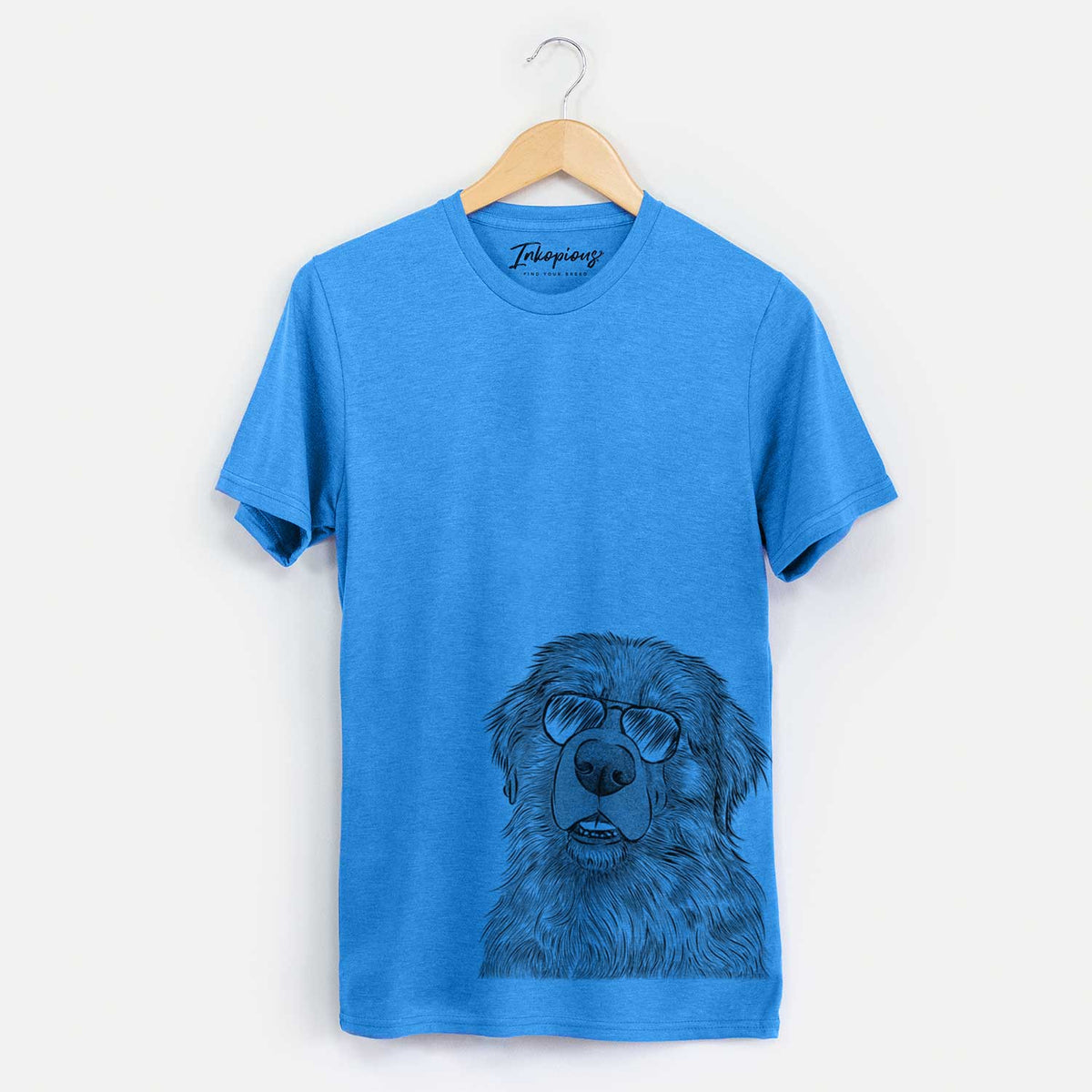 Aviator Ralph the Leonberger - Unisex Crewneck