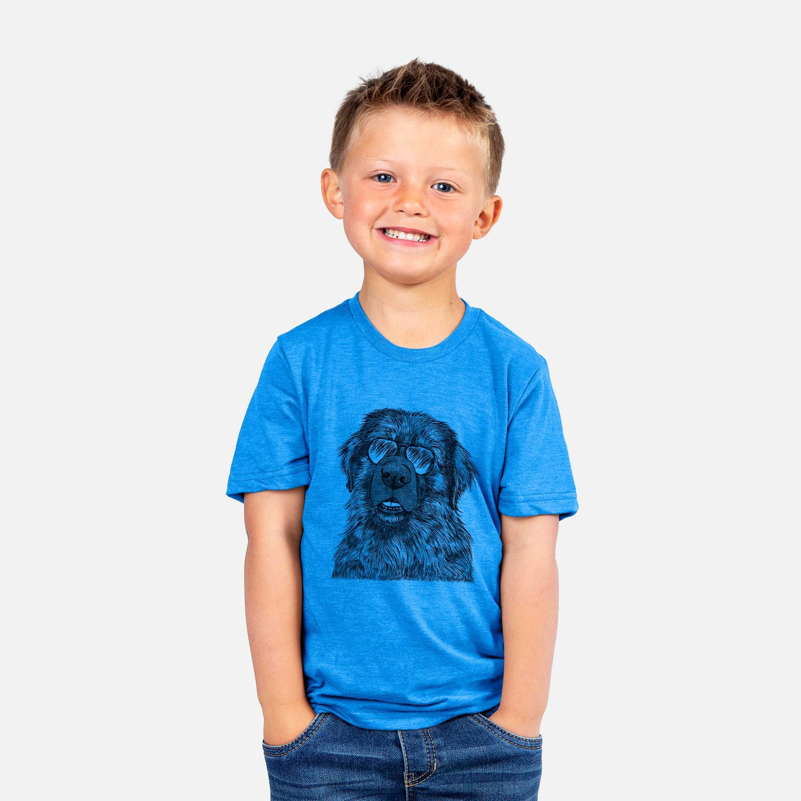 Aviator Ralph the Leonberger - Kids/Youth/Toddler Shirt