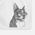 Ralphie the Boston Terrier Decorative Hand Towel