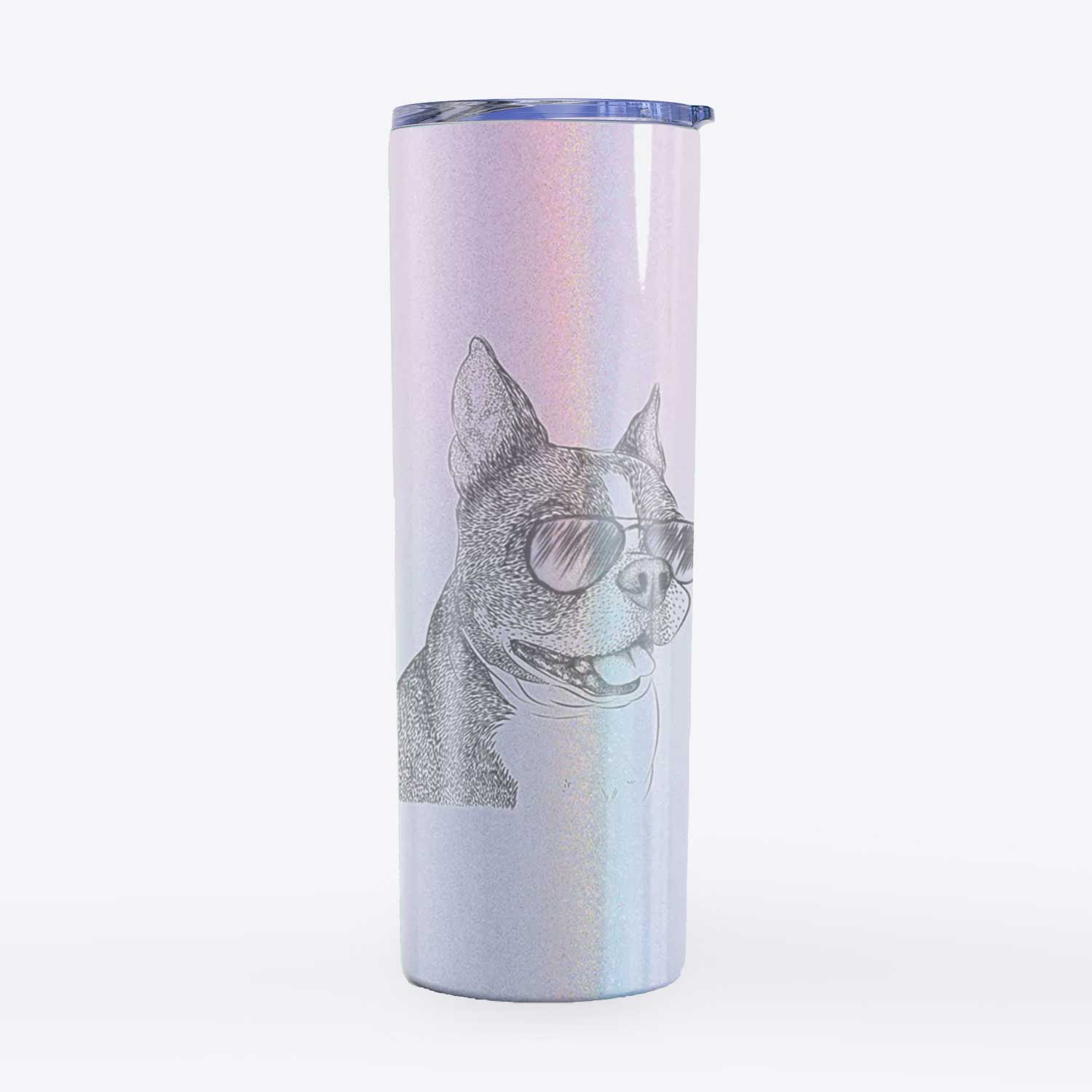 Ralphie the Boston Terrier - 20oz Skinny Tumbler