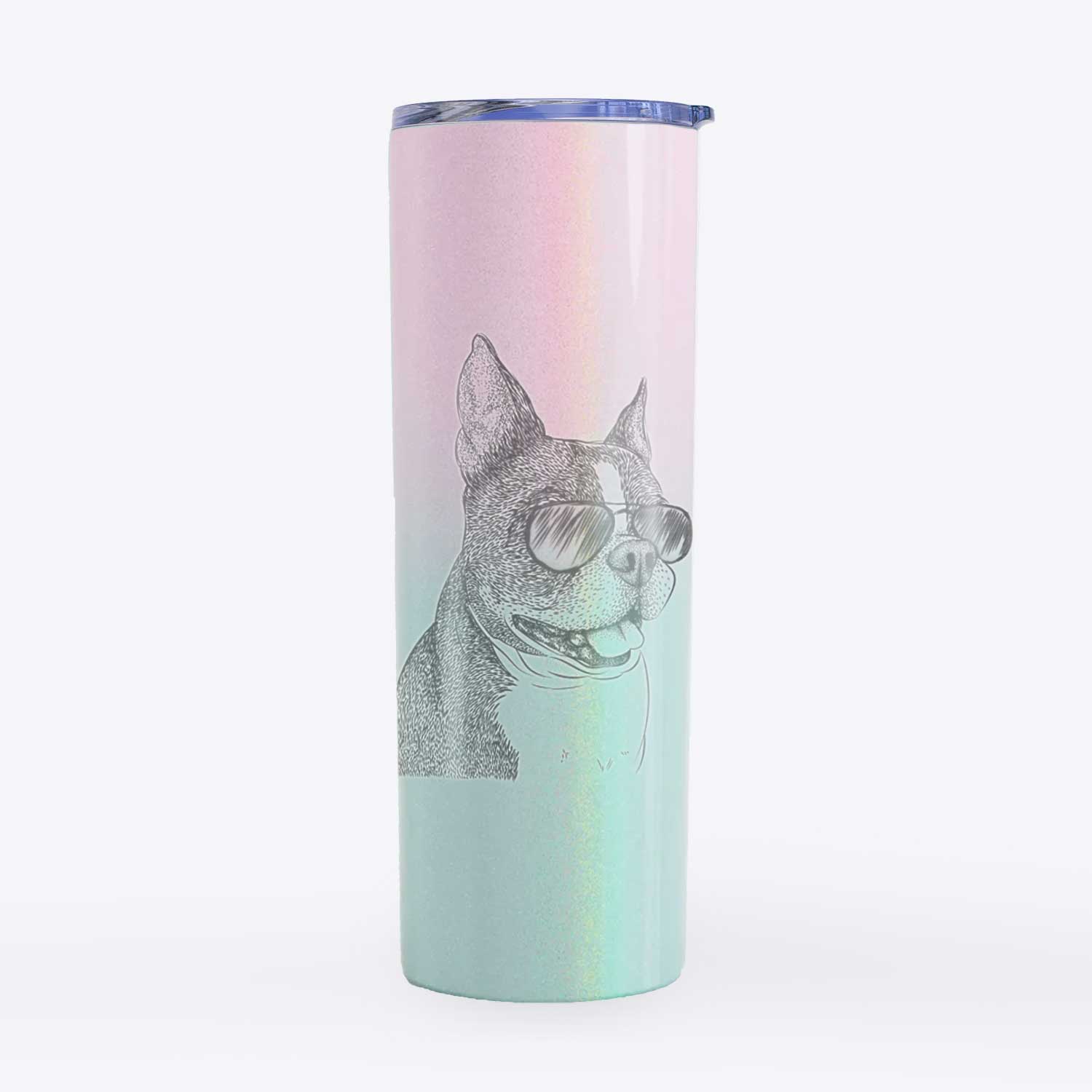 Ralphie the Boston Terrier - 20oz Skinny Tumbler