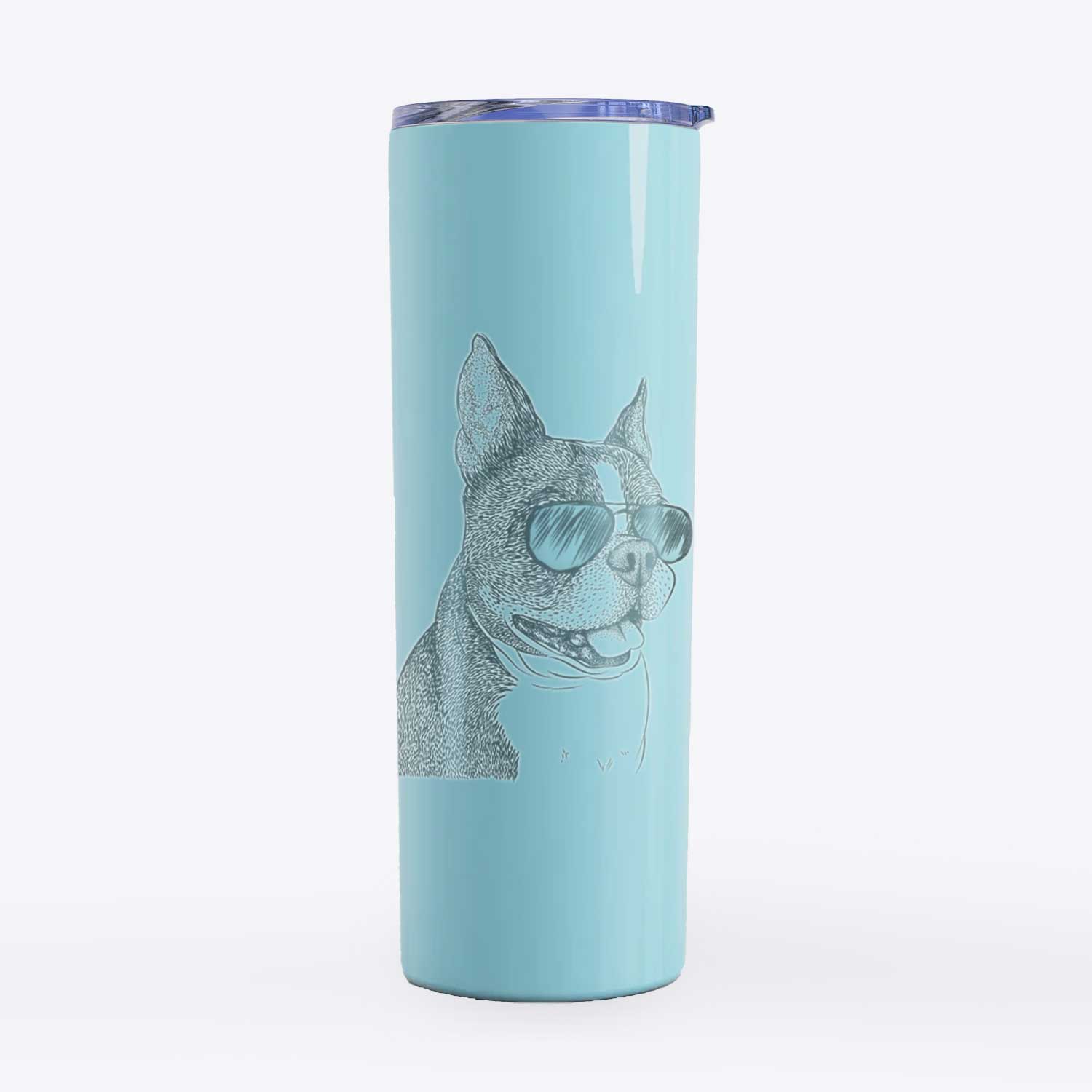 Ralphie the Boston Terrier - 20oz Skinny Tumbler