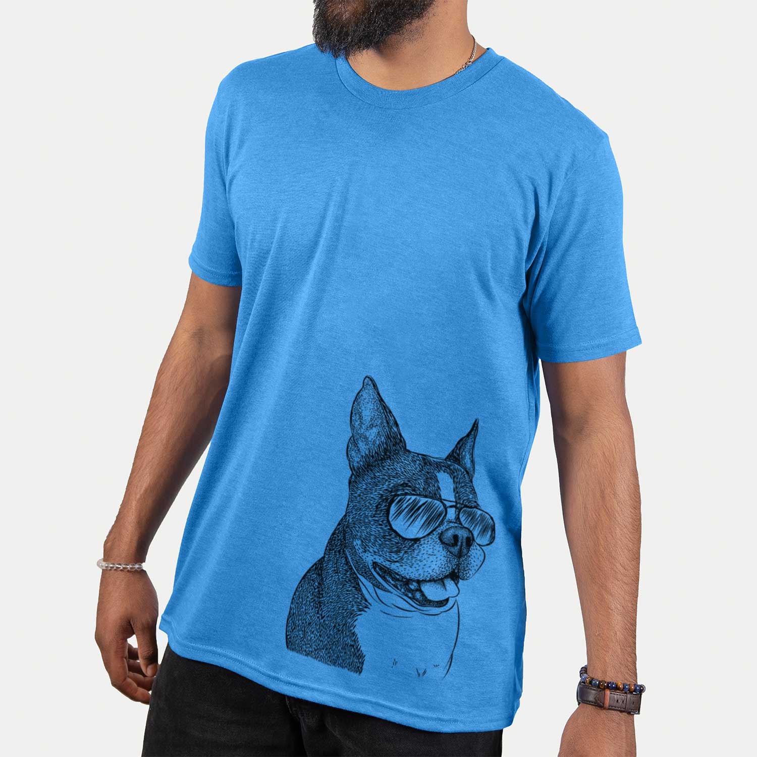 Ralphie the Boston Terrier - Unisex Crewneck