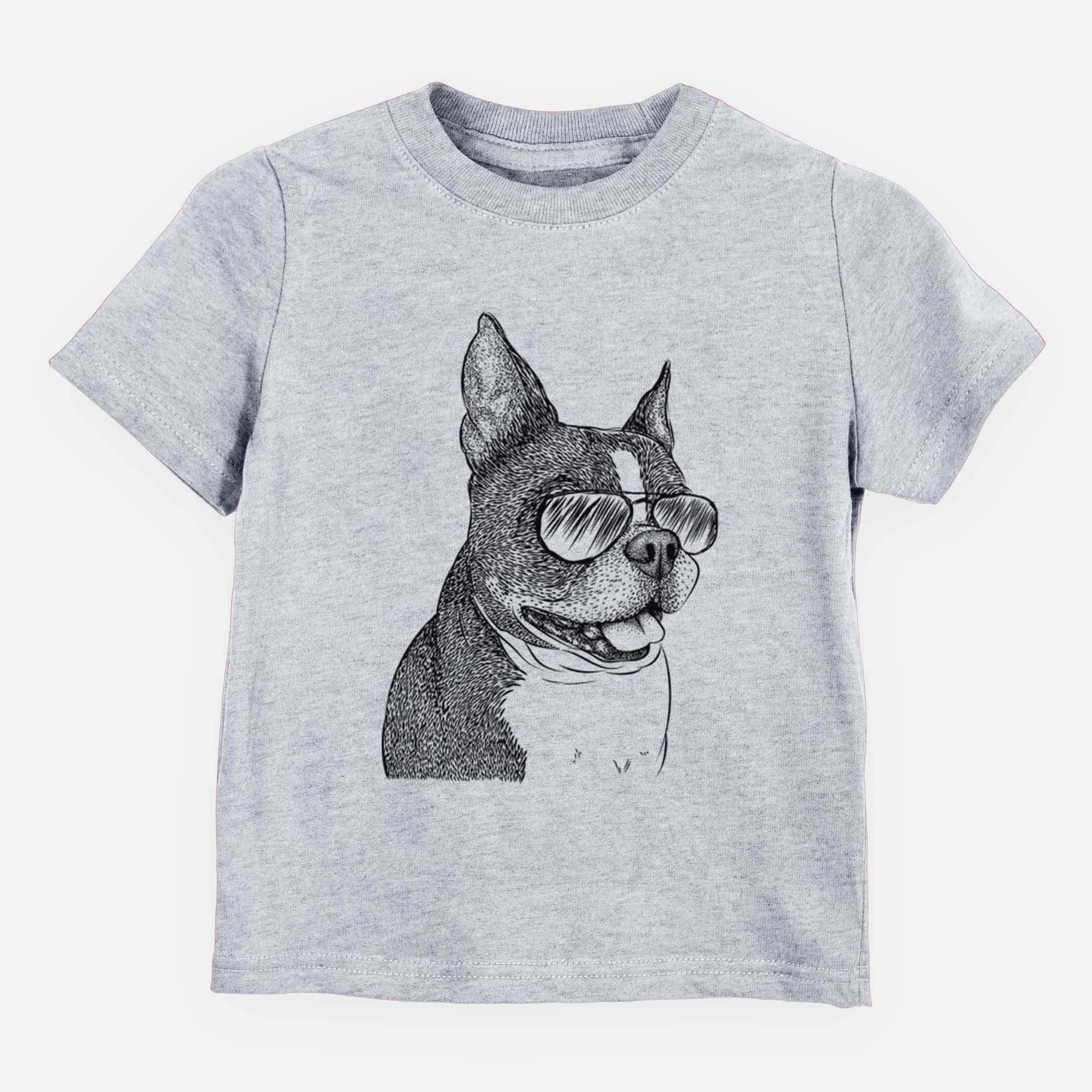 Aviator Ralphie the Boston Terrier - Kids/Youth/Toddler Shirt