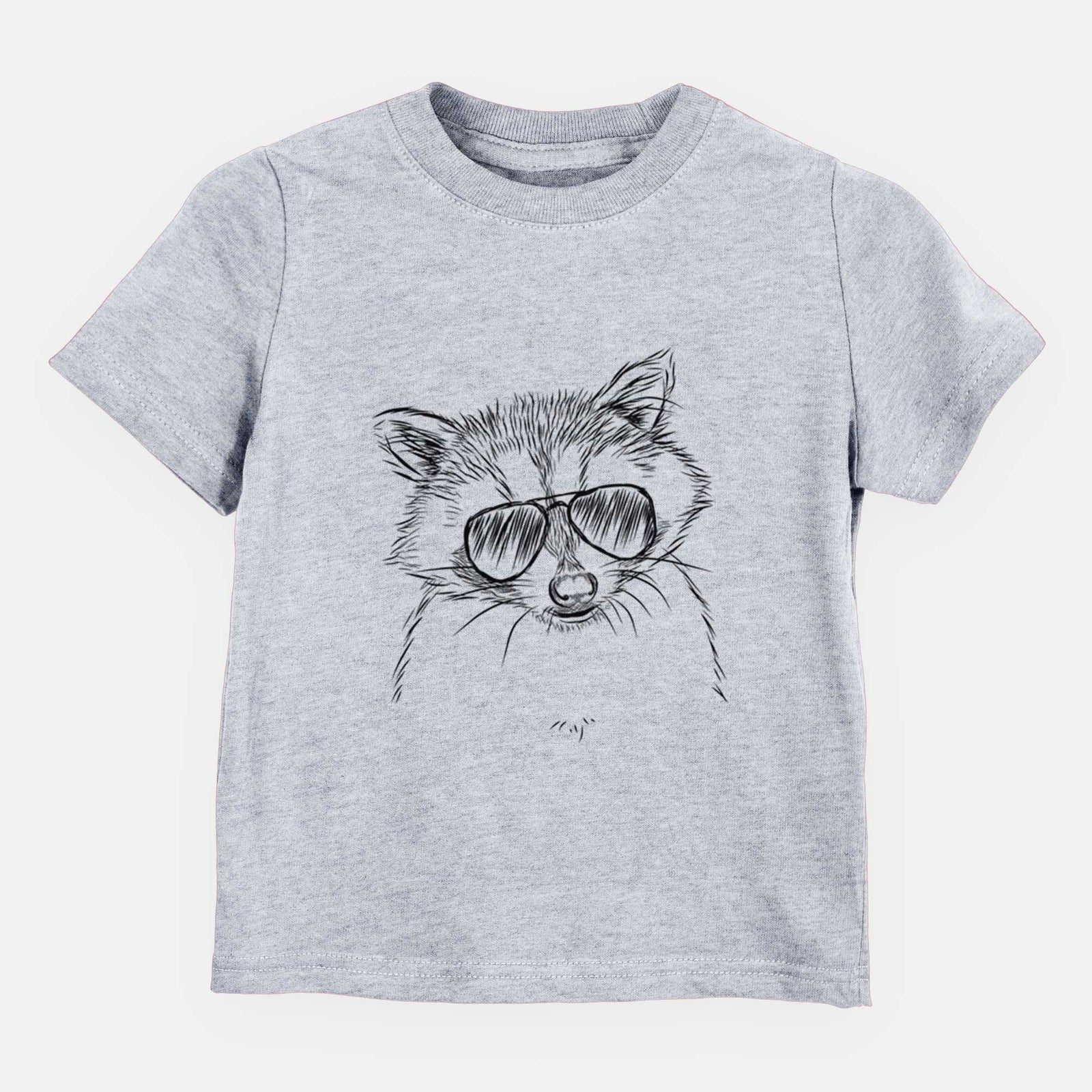 Aviator Randy the Raccoon - Kids/Youth/Toddler Shirt