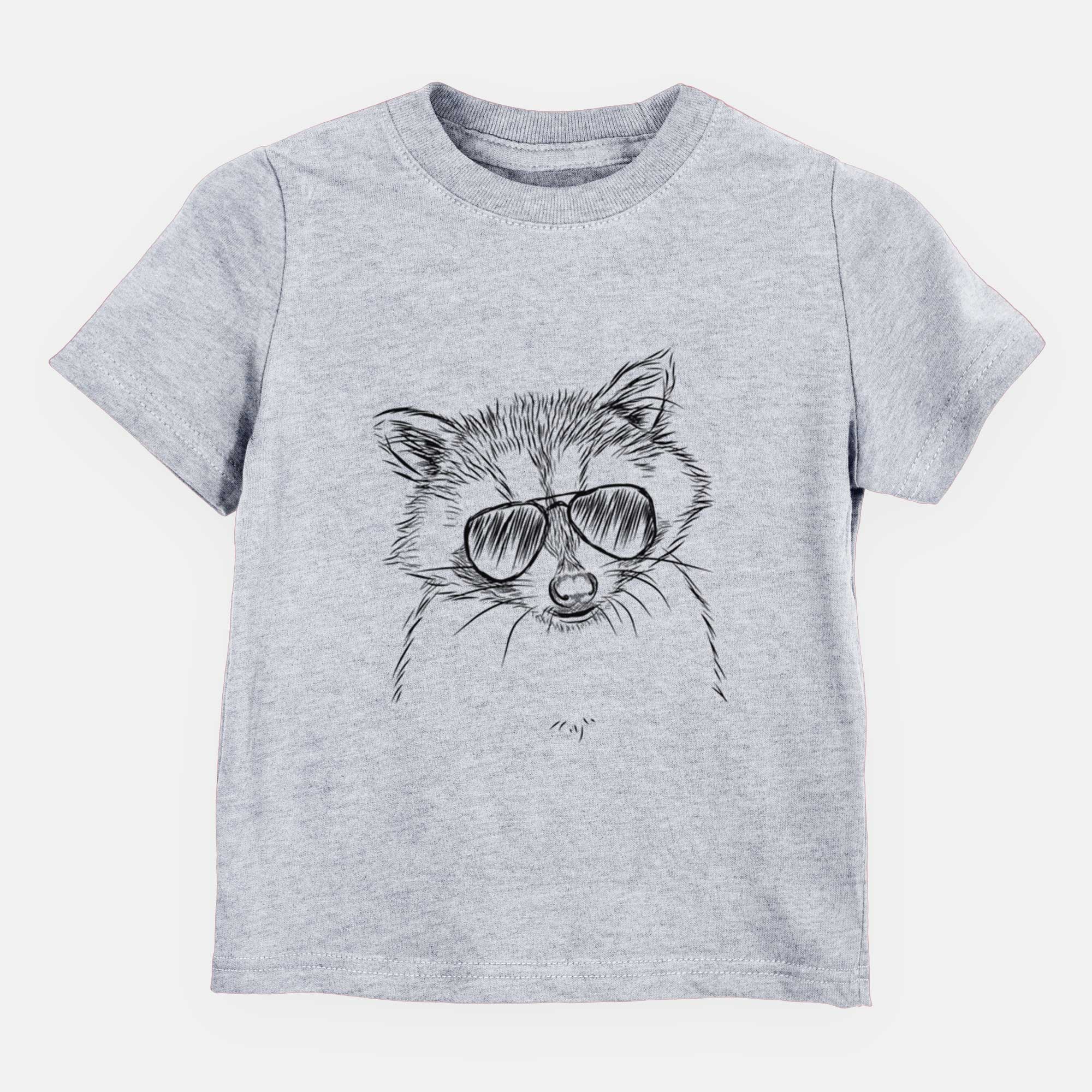 Aviator Randy the Raccoon - Kids/Youth/Toddler Shirt
