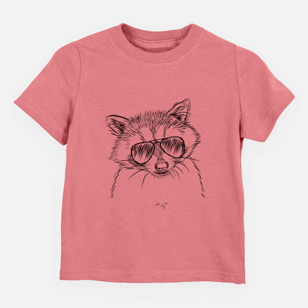 Aviator Randy the Raccoon - Kids/Youth/Toddler Shirt