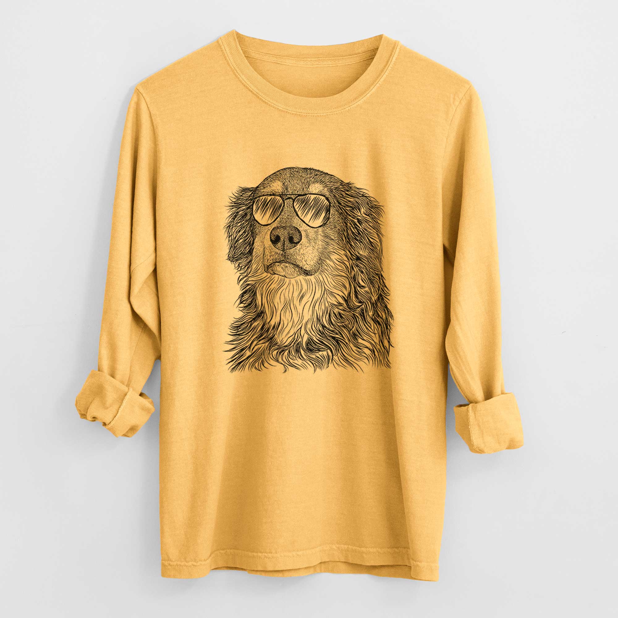 Aviators Ranger the Mixed Breed - Heavyweight 100% Cotton Long Sleeve