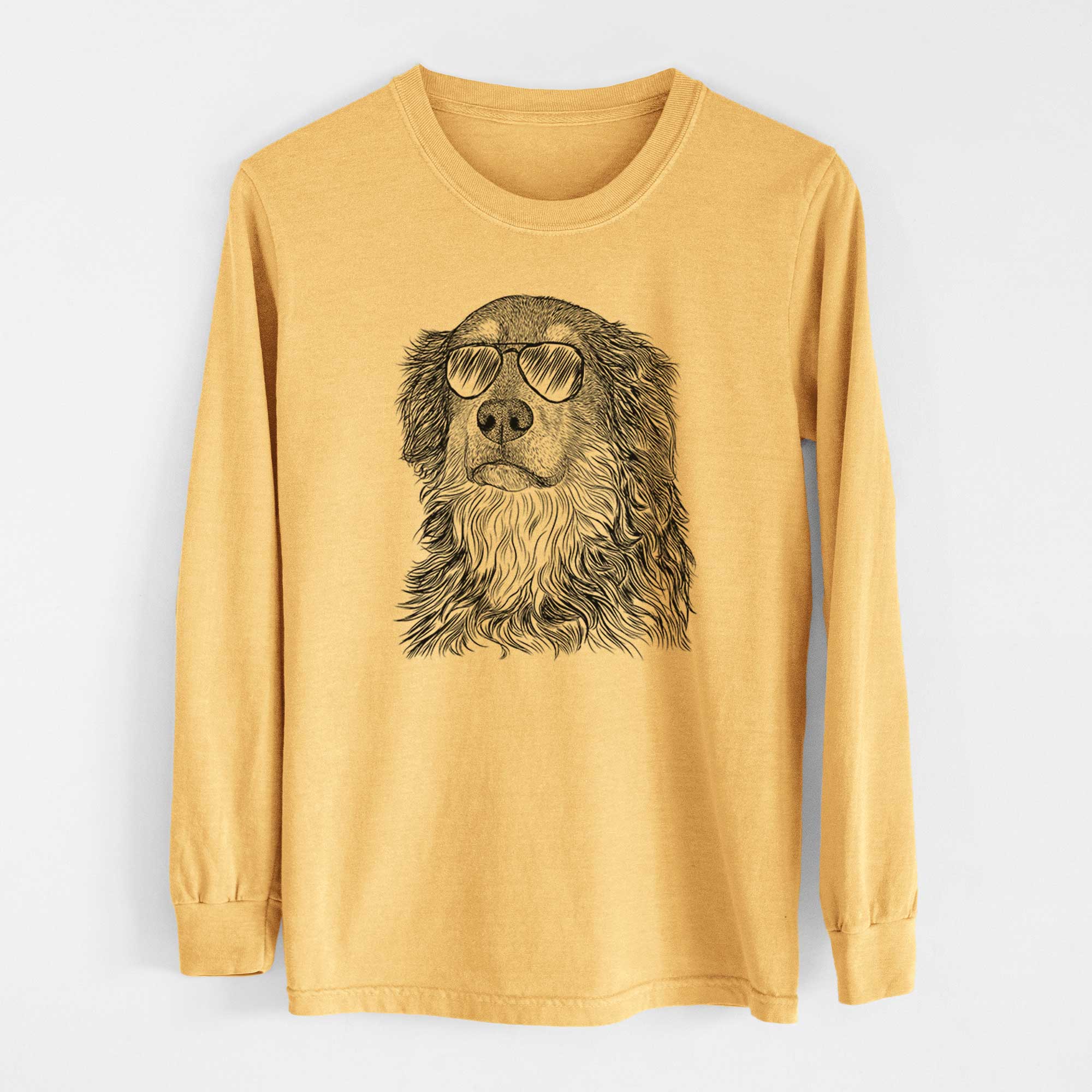 Aviators Ranger the Mixed Breed - Heavyweight 100% Cotton Long Sleeve