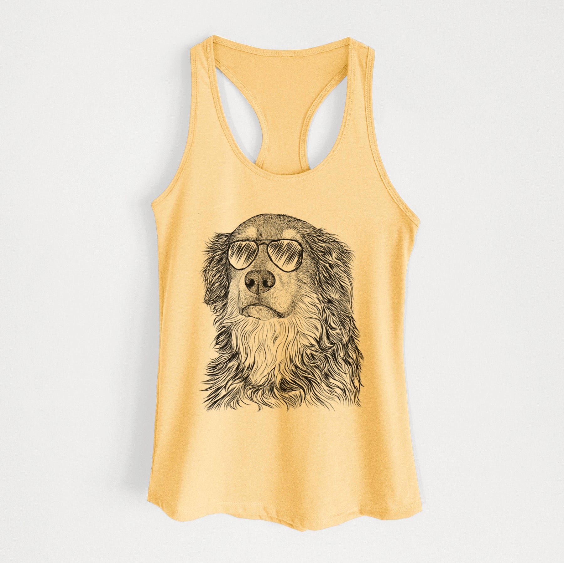 Ranger the Mixed Breed - Women's Racerback Tanktop