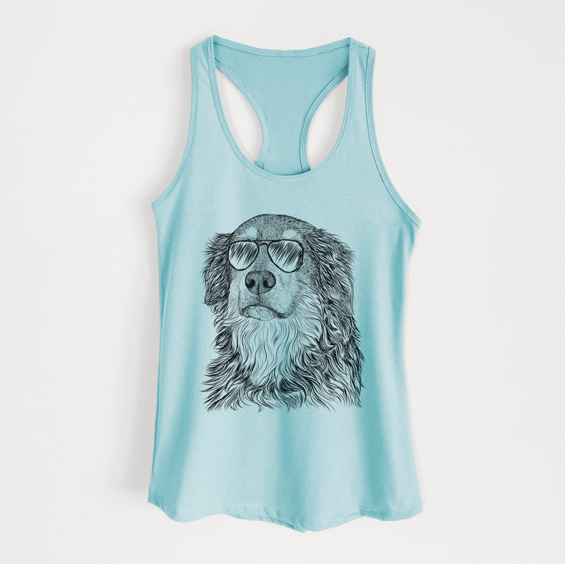 Ranger the Mixed Breed - Women's Racerback Tanktop