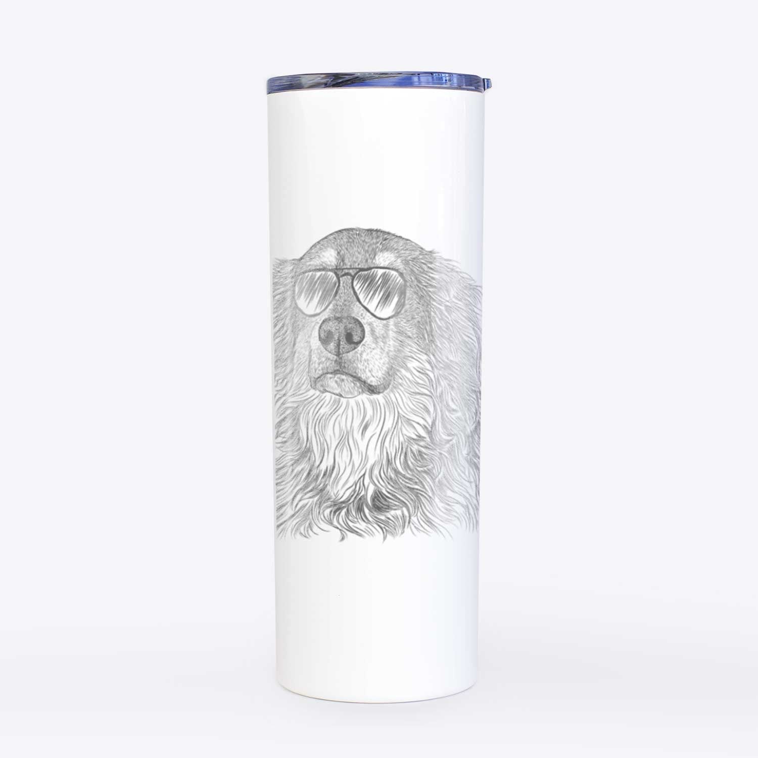 Ranger the Mixed Breed - 20oz Skinny Tumbler