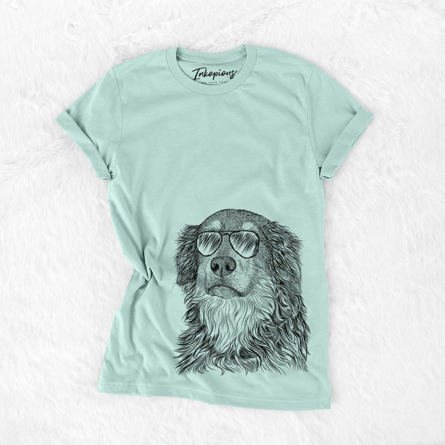 Aviator Ranger the Mixed Breed - Unisex Crewneck