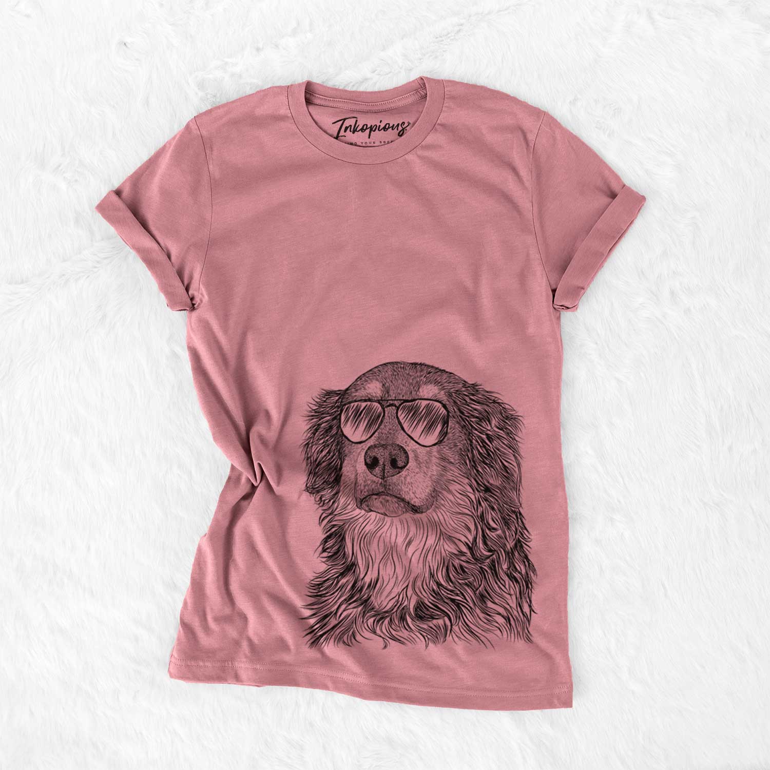 Aviator Ranger the Mixed Breed - Unisex Crewneck