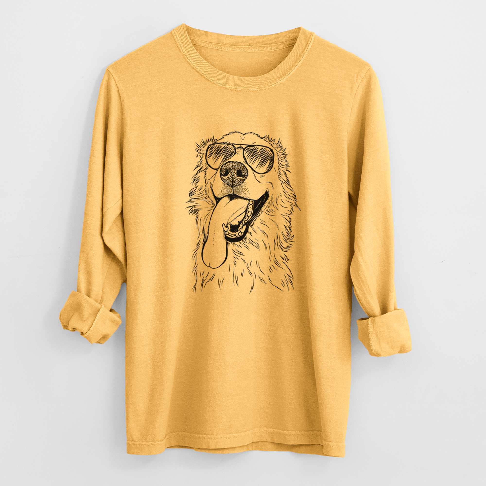 Aviators Ranger the Mixed Breed - Heavyweight 100% Cotton Long Sleeve