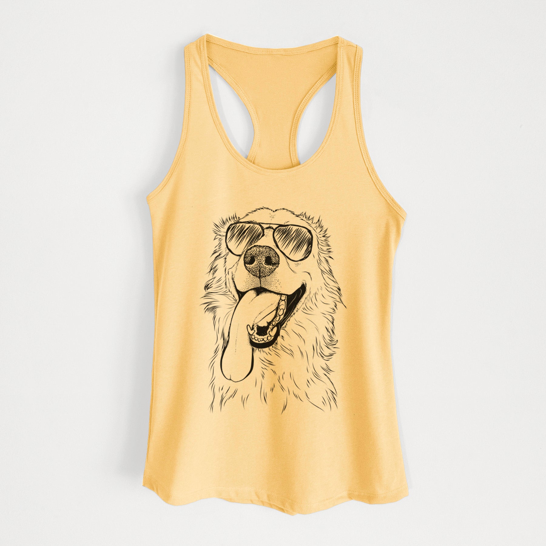 Ranger the Mixed Breed - Women's Racerback Tanktop