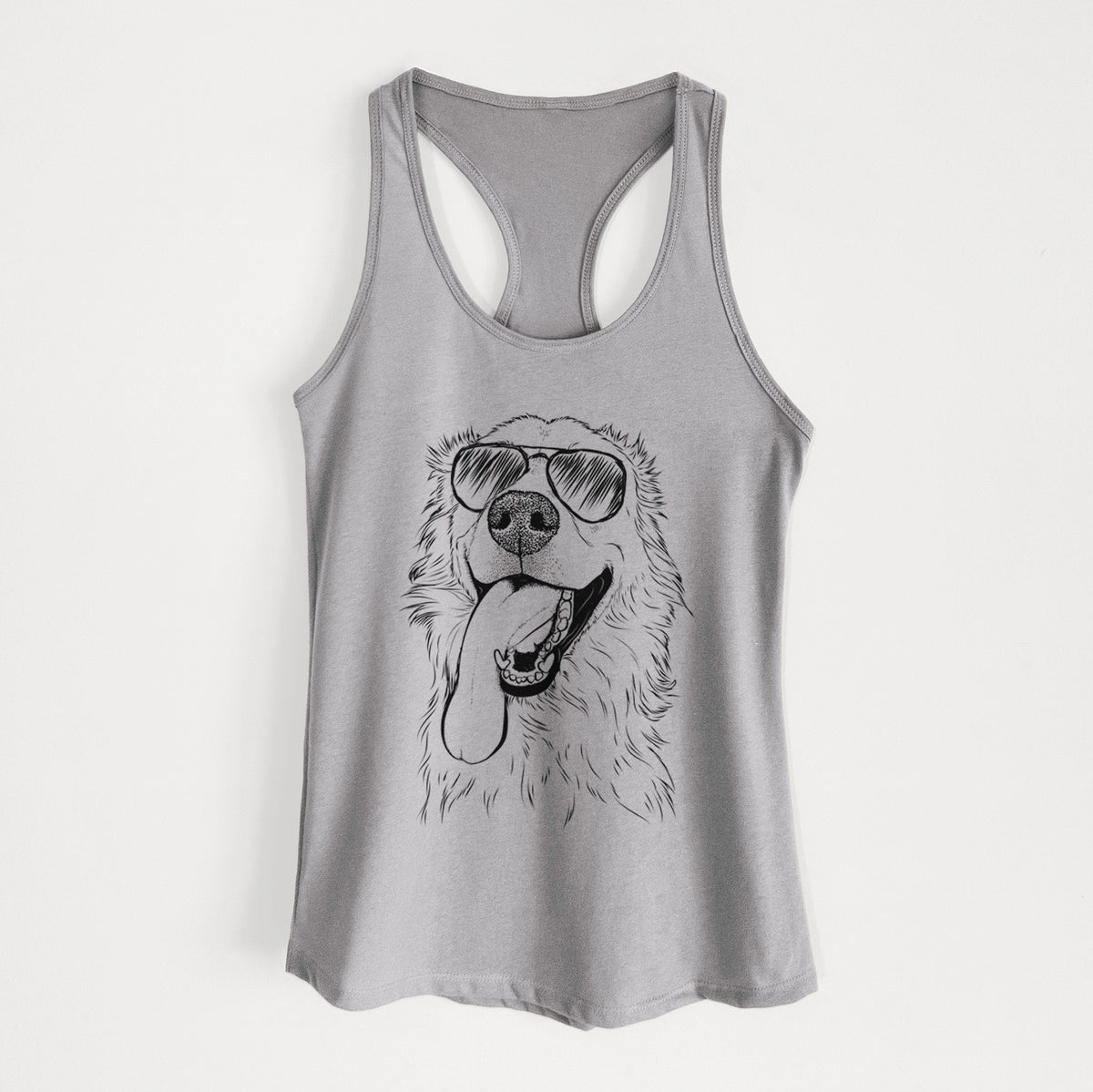 Ranger the Mixed Breed - Women's Racerback Tanktop