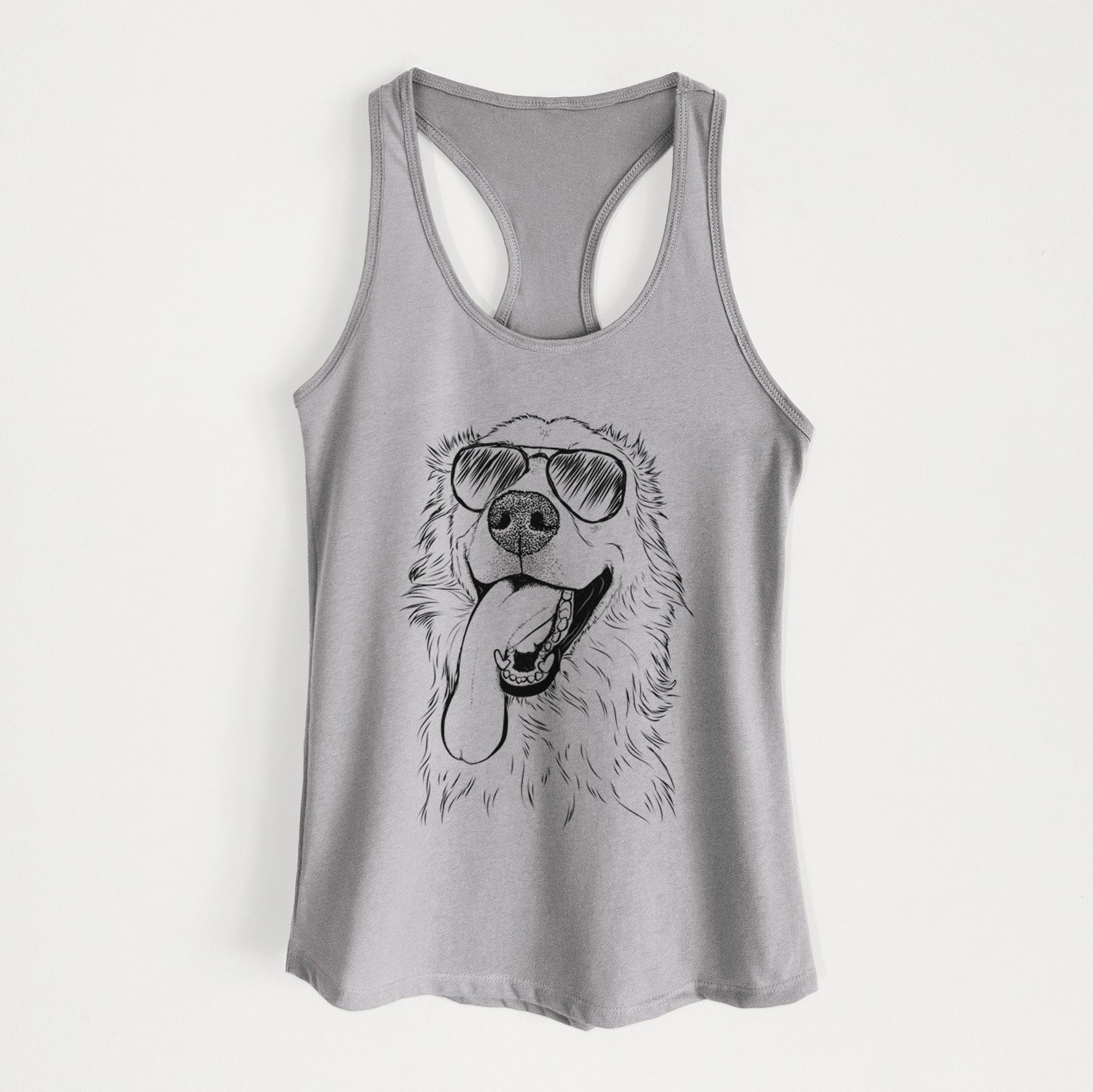Ranger the Mixed Breed - Women's Racerback Tanktop