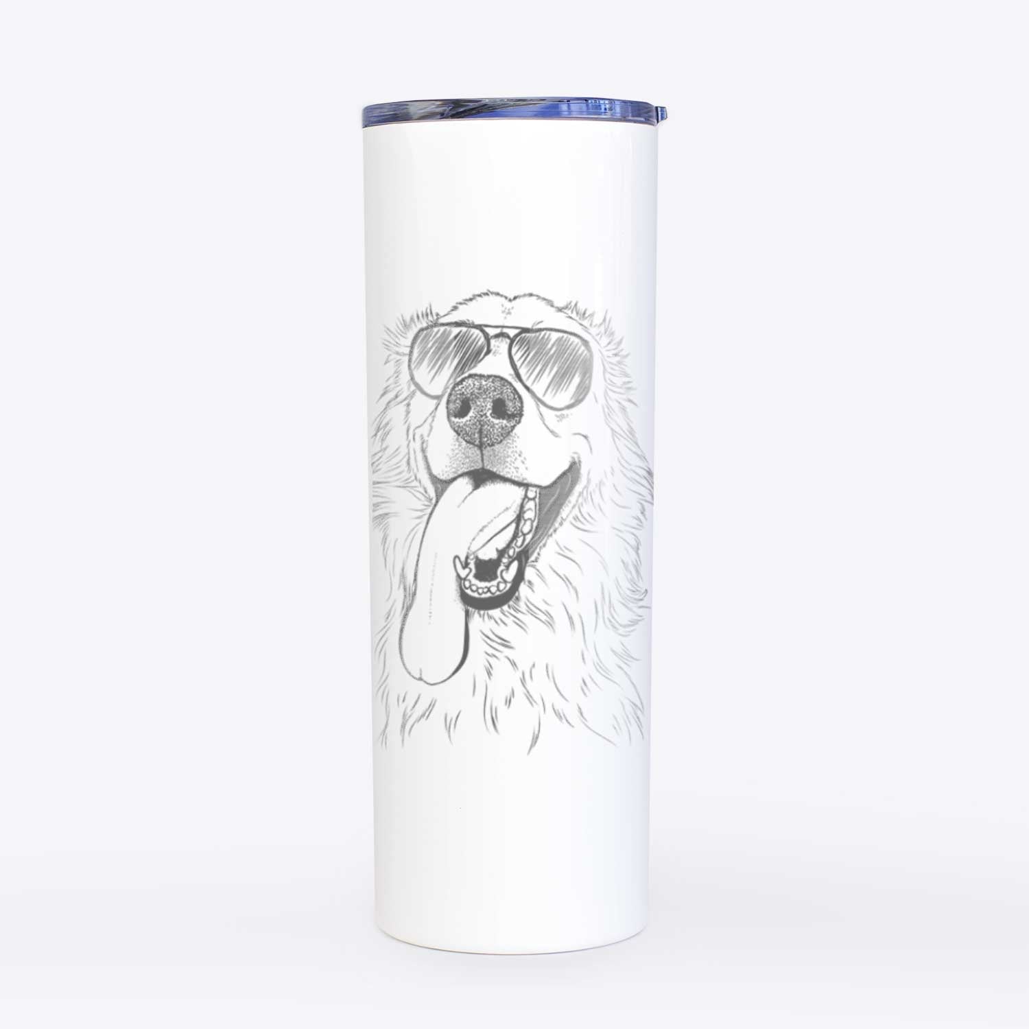 Ranger the Mixed Breed - 20oz Skinny Tumbler