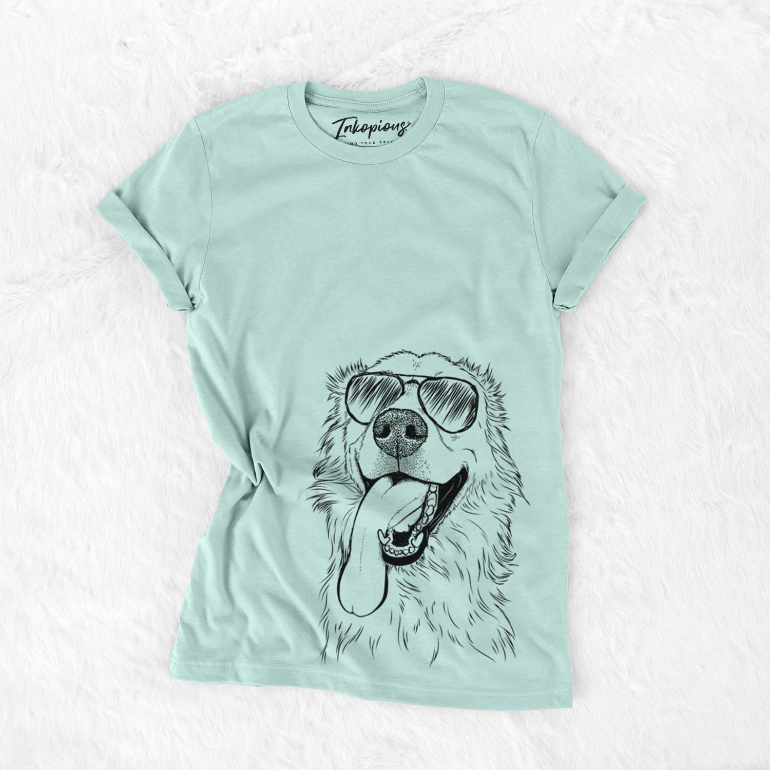 Aviator Ranger the Mixed Breed - Unisex Crewneck