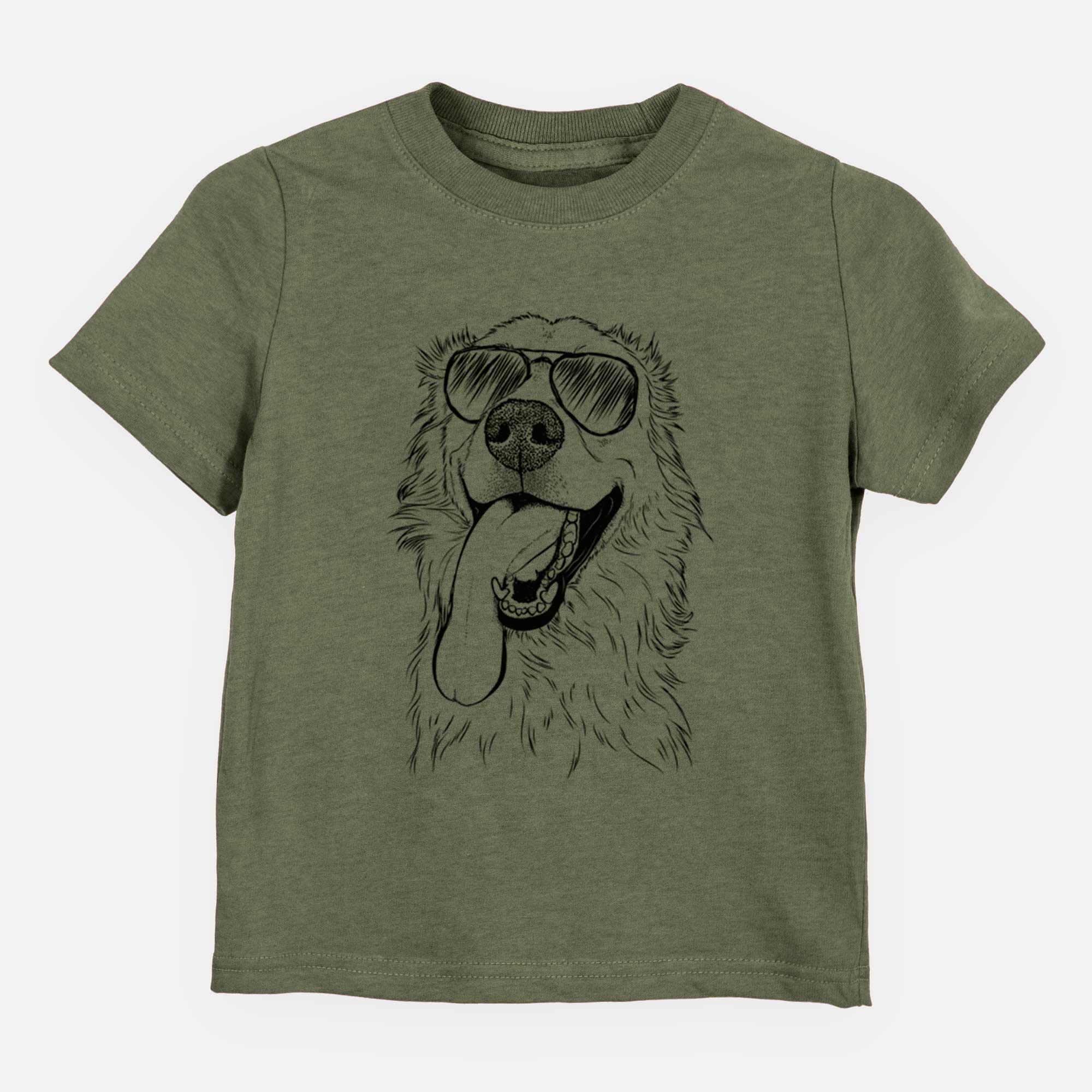 Aviator Ranger the Mixed Breed - Kids/Youth/Toddler Shirt