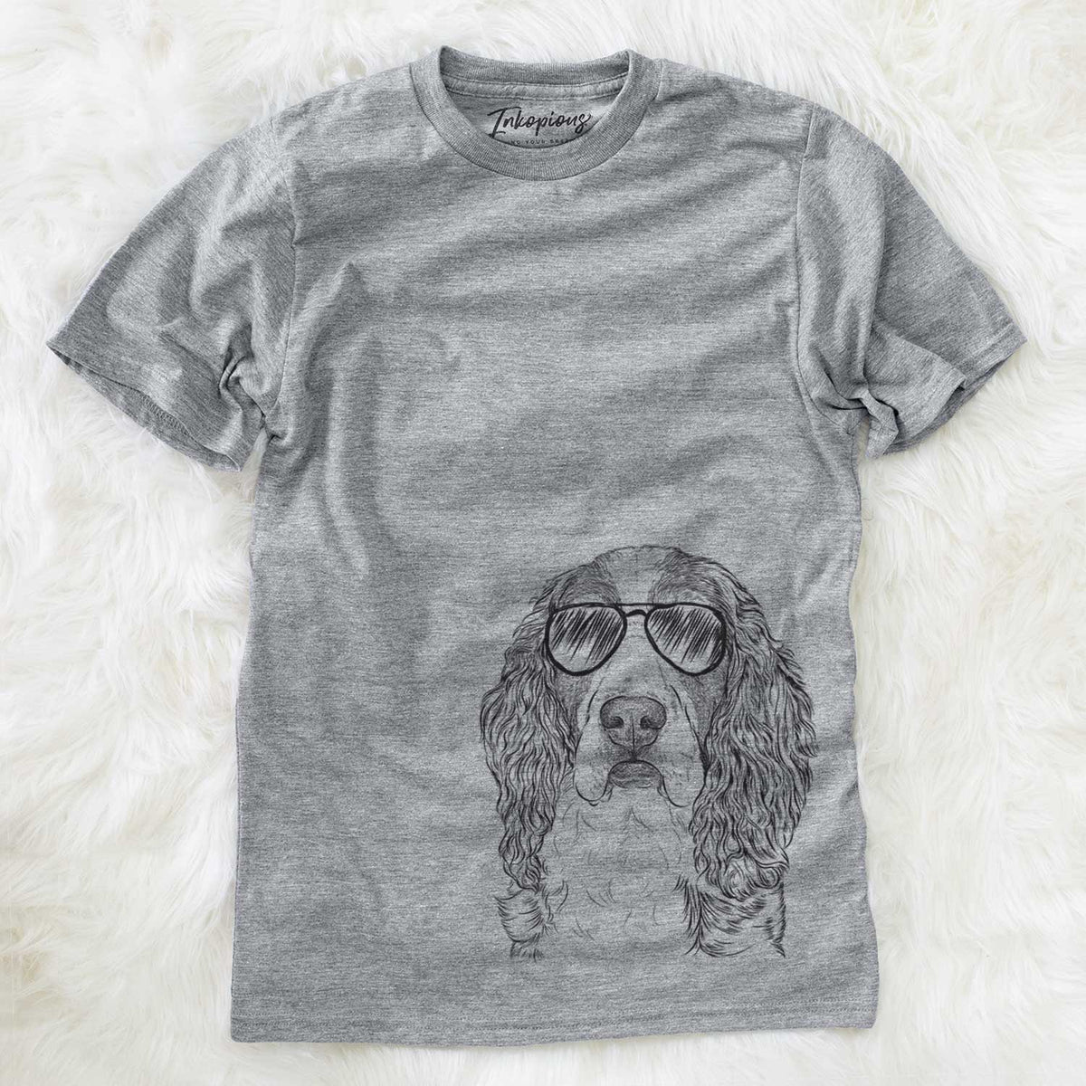 Red the English Springer Spaniel - Unisex Crewneck