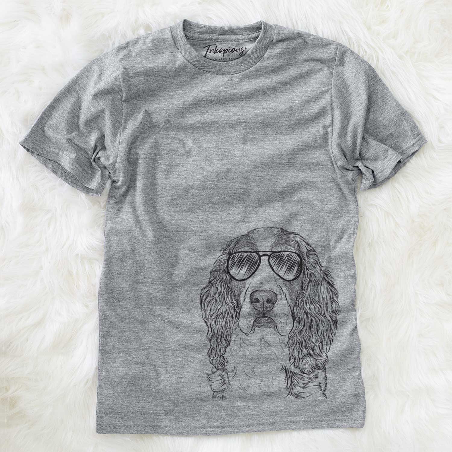 Red the English Springer Spaniel - Unisex Crewneck