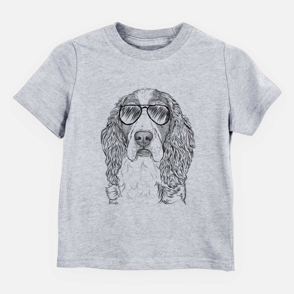 Aviator Red the English Springer Spaniel - Kids/Youth/Toddler Shirt