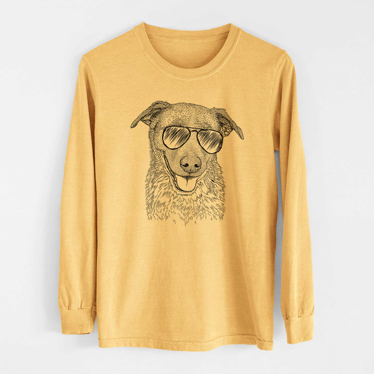 Aviators Reef the Mixed Breed - Heavyweight 100% Cotton Long Sleeve