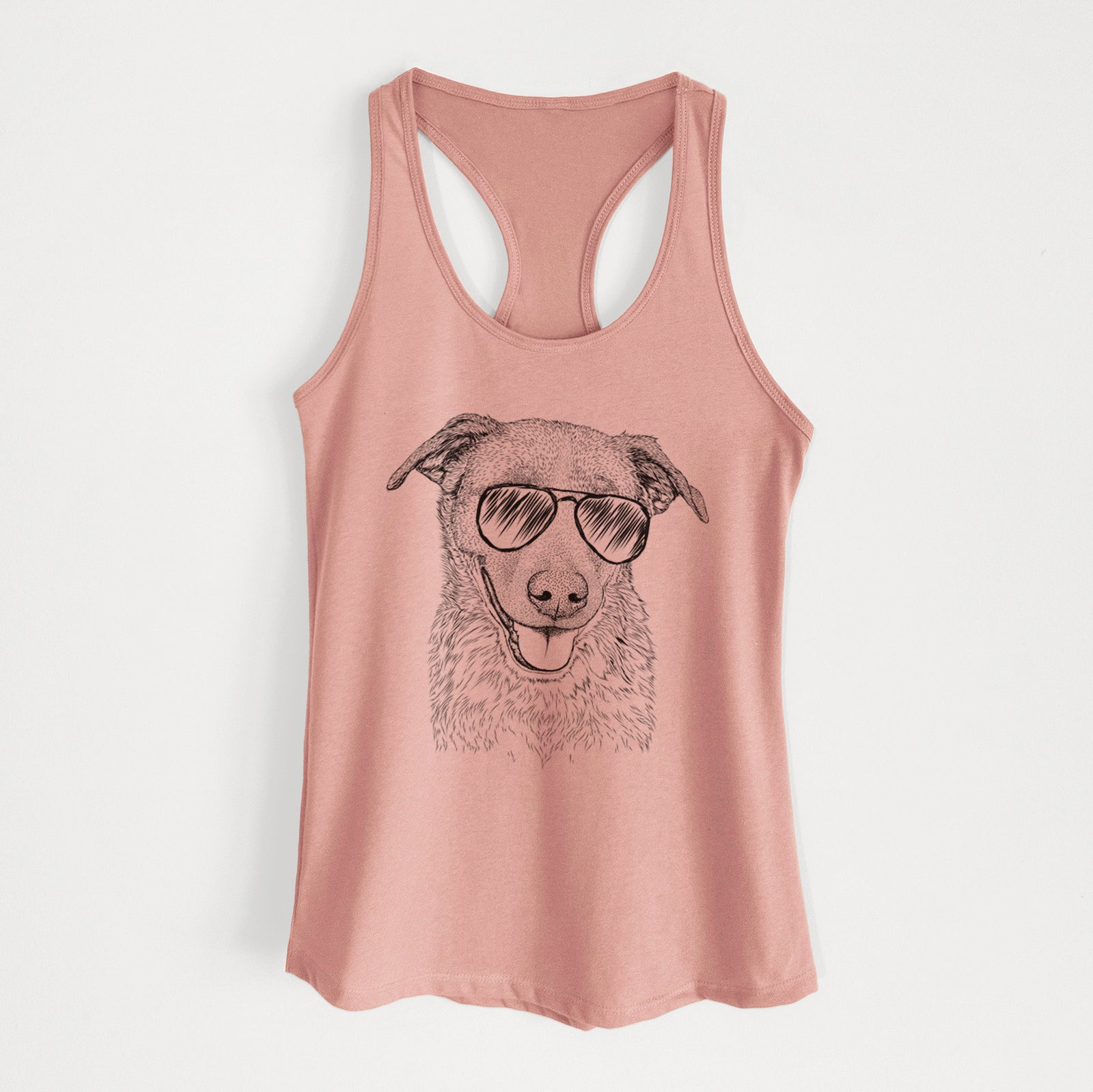 Reef the Mixed Breed - Women's Racerback Tanktop