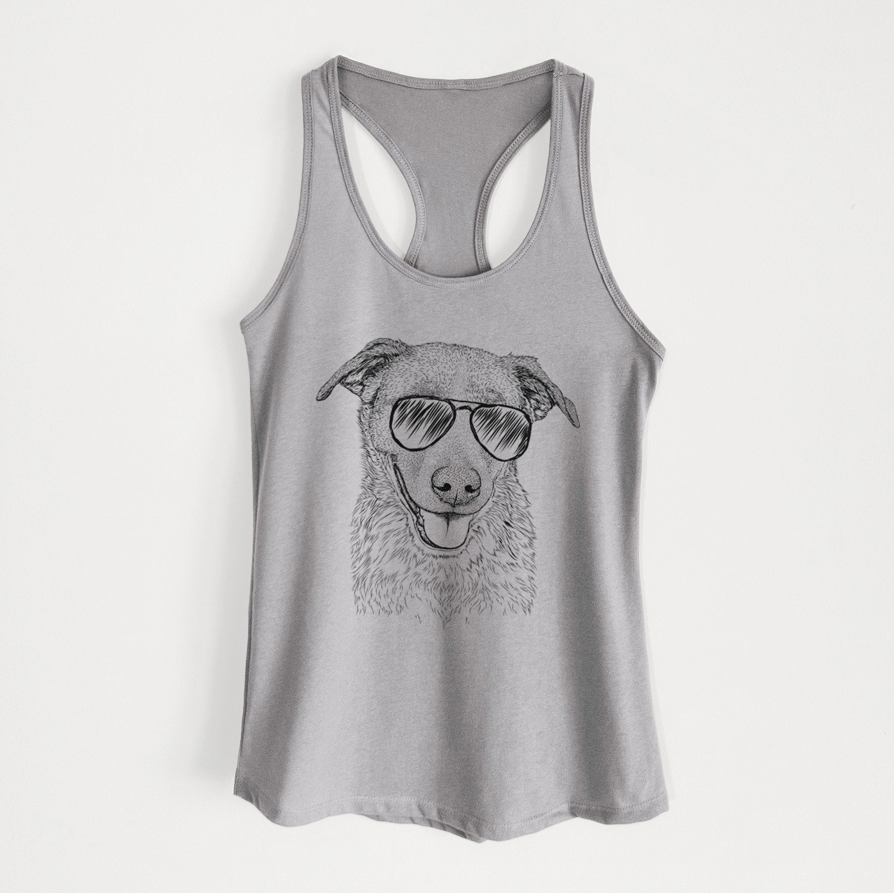 Reef the Mixed Breed - Women's Racerback Tanktop