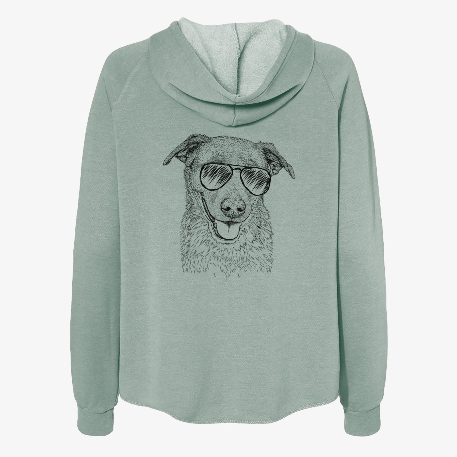 Reef the Mixed Breed - Women's Cali Wave Zip-Up Sweatshirt