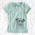 Aviator Reef the Mixed Breed - Women's V-neck Shirt