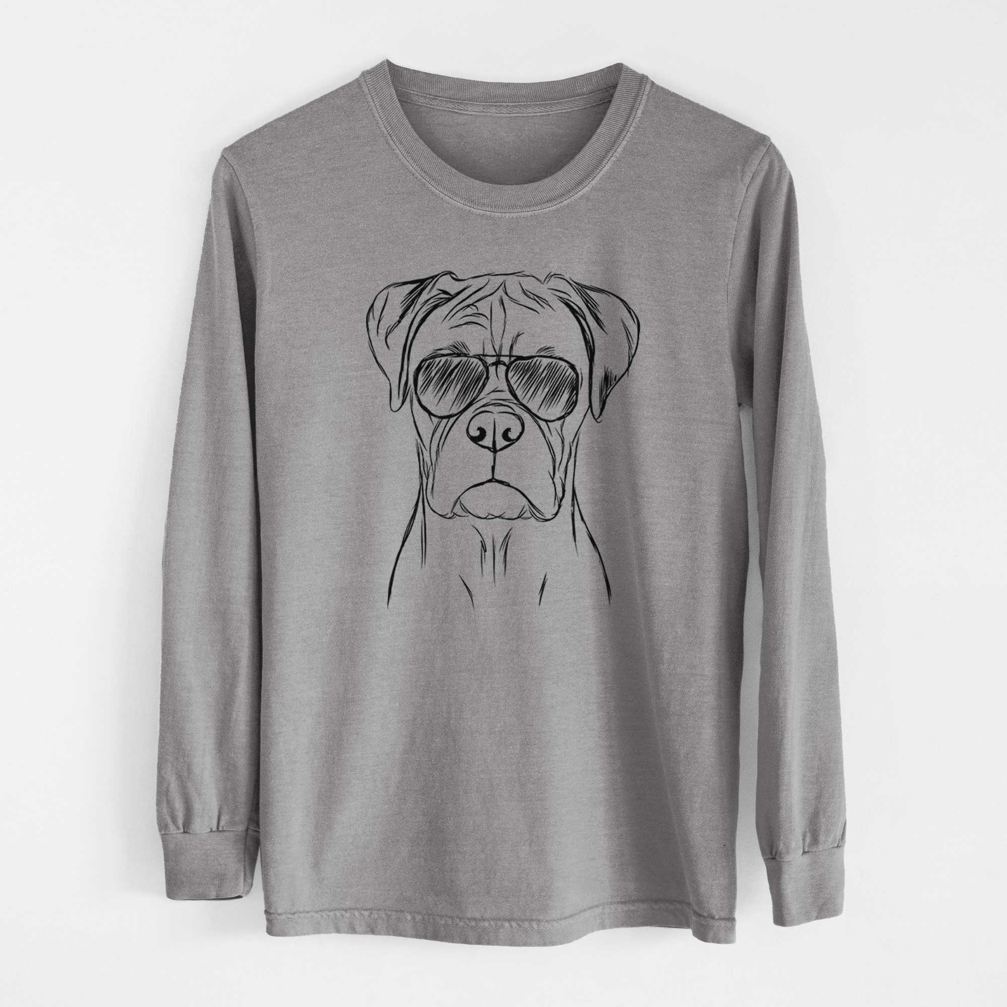 Aviators Reese the Boxer - Heavyweight 100% Cotton Long Sleeve