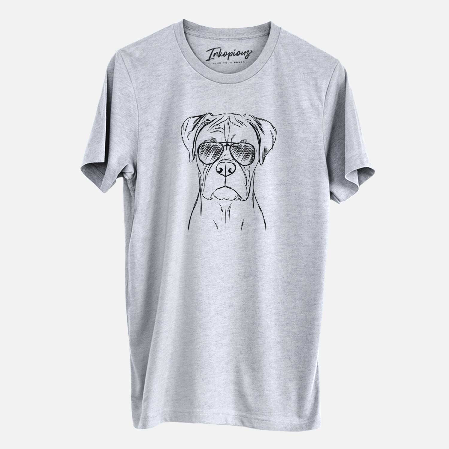 Aviator Reese the Boxer - Unisex Crewneck