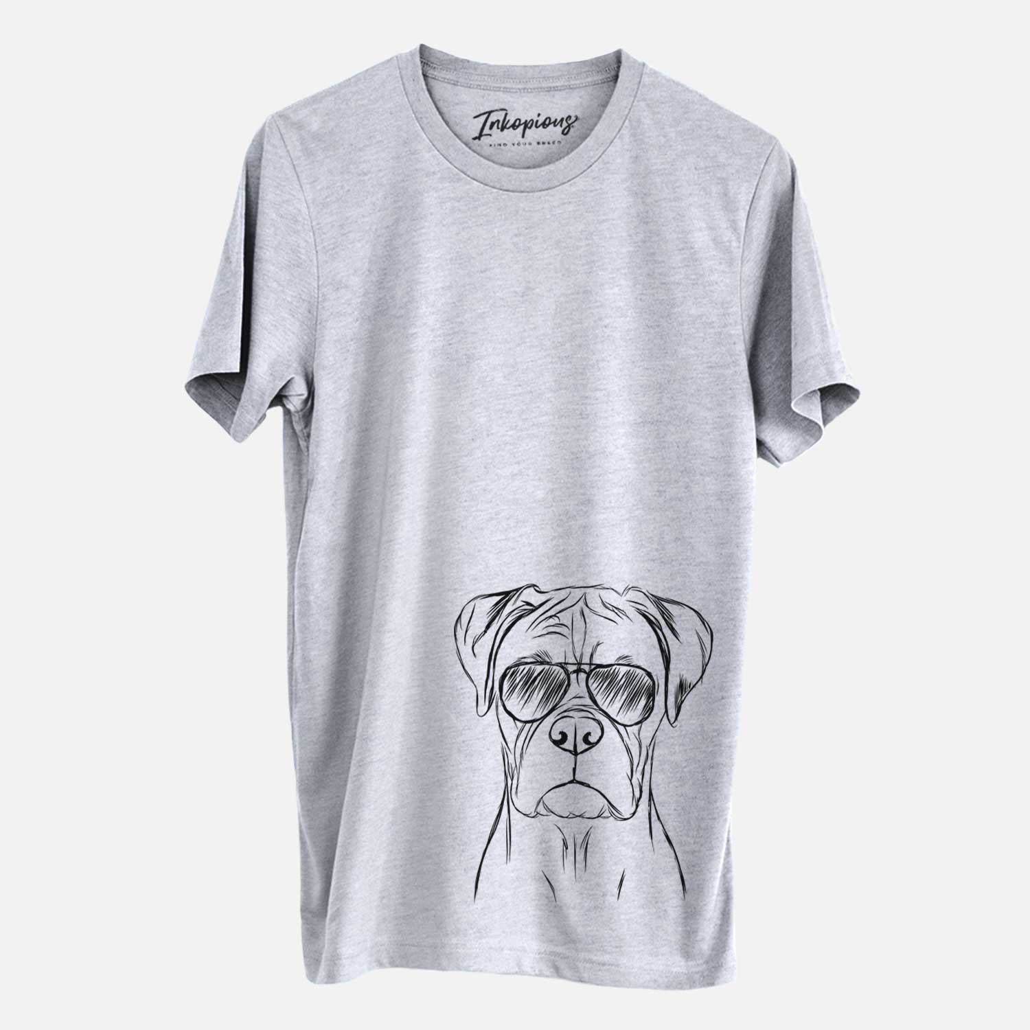 Aviator Reese the Boxer - Unisex Crewneck