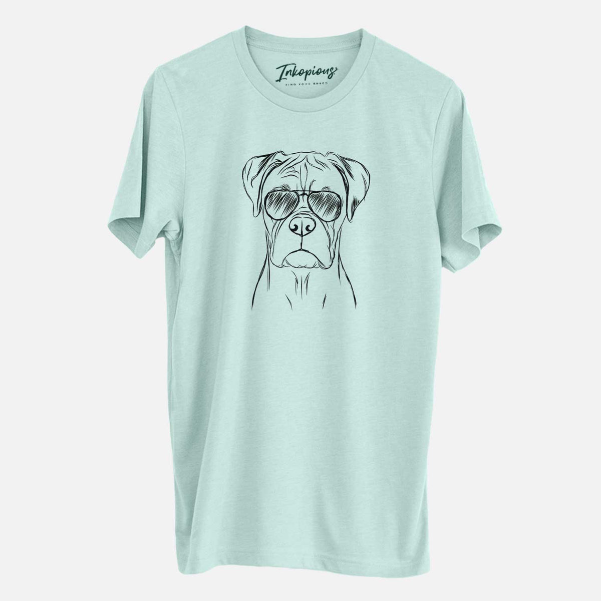 Aviator Reese the Boxer - Unisex Crewneck
