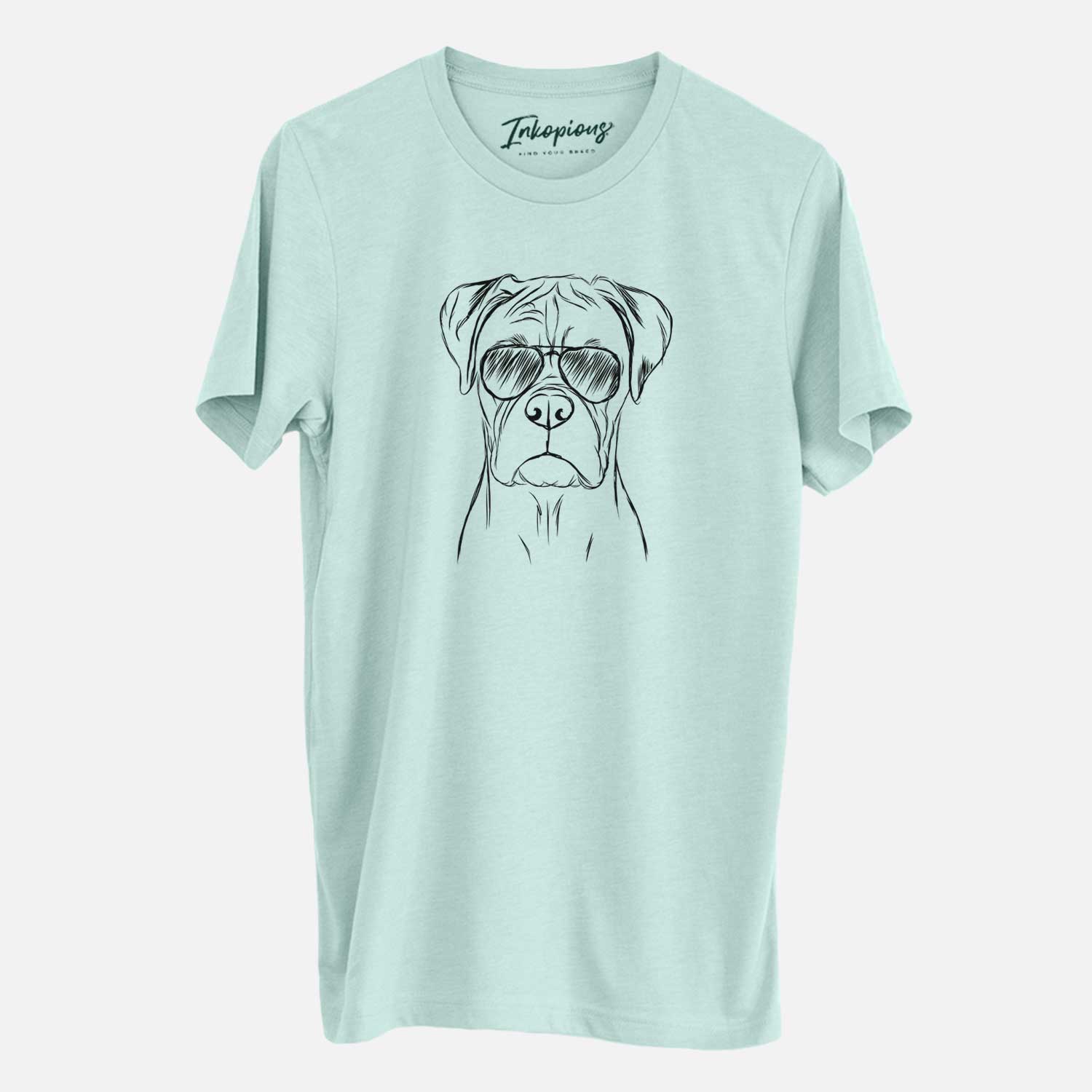Aviator Reese the Boxer - Unisex Crewneck