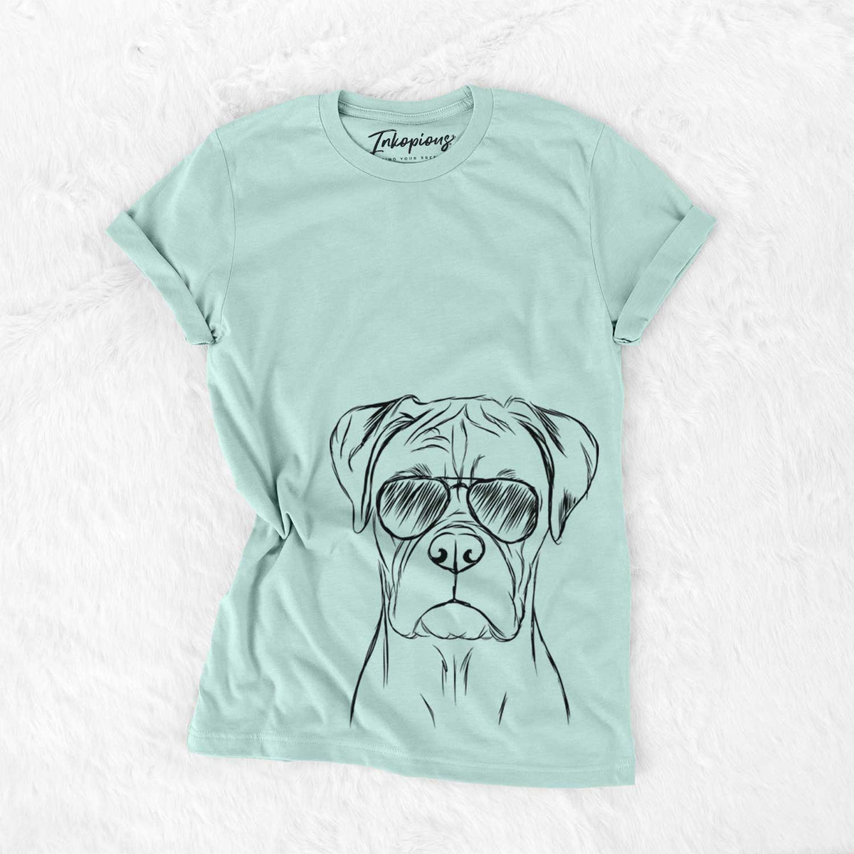 Aviator Reese the Boxer - Unisex Crewneck