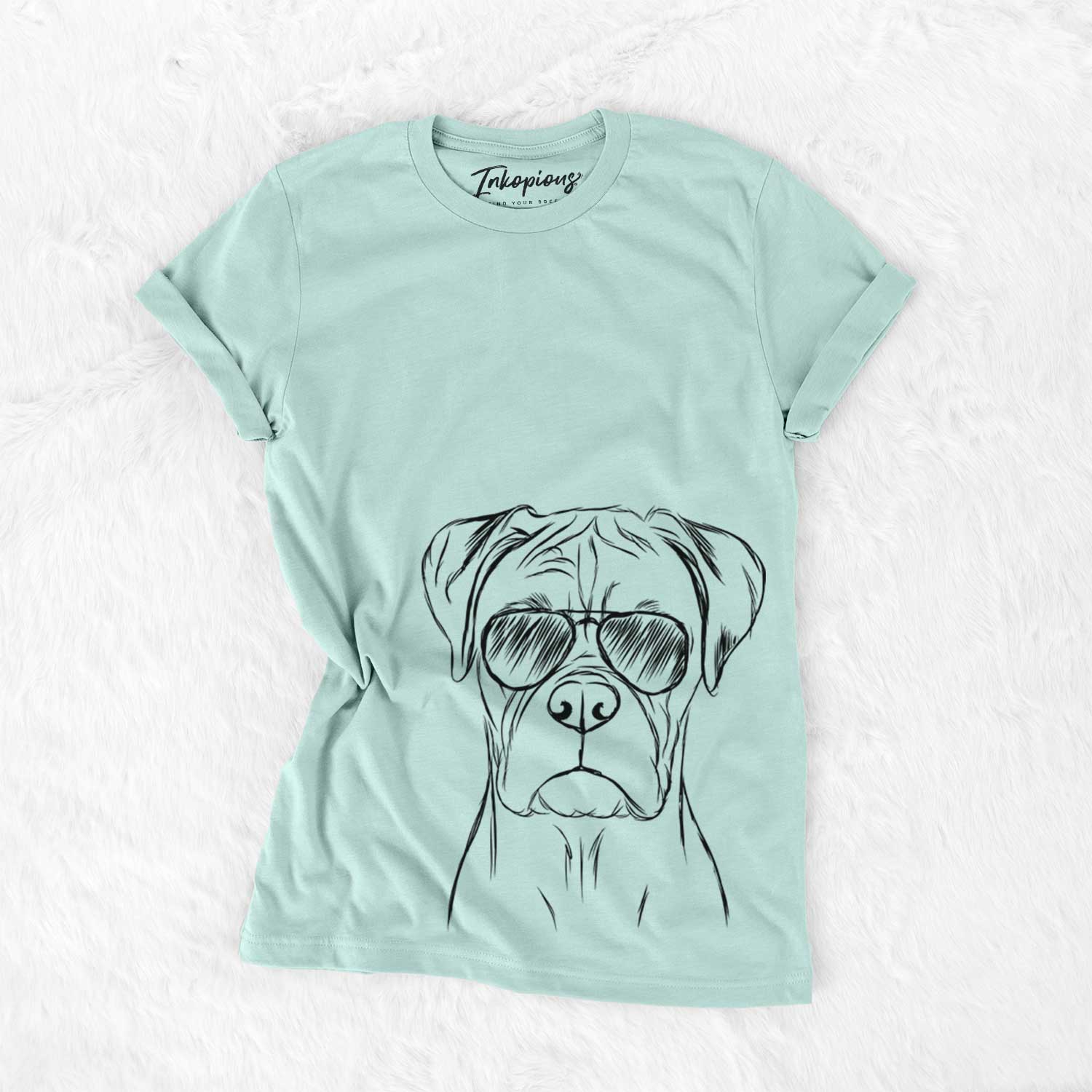 Aviator Reese the Boxer - Unisex Crewneck