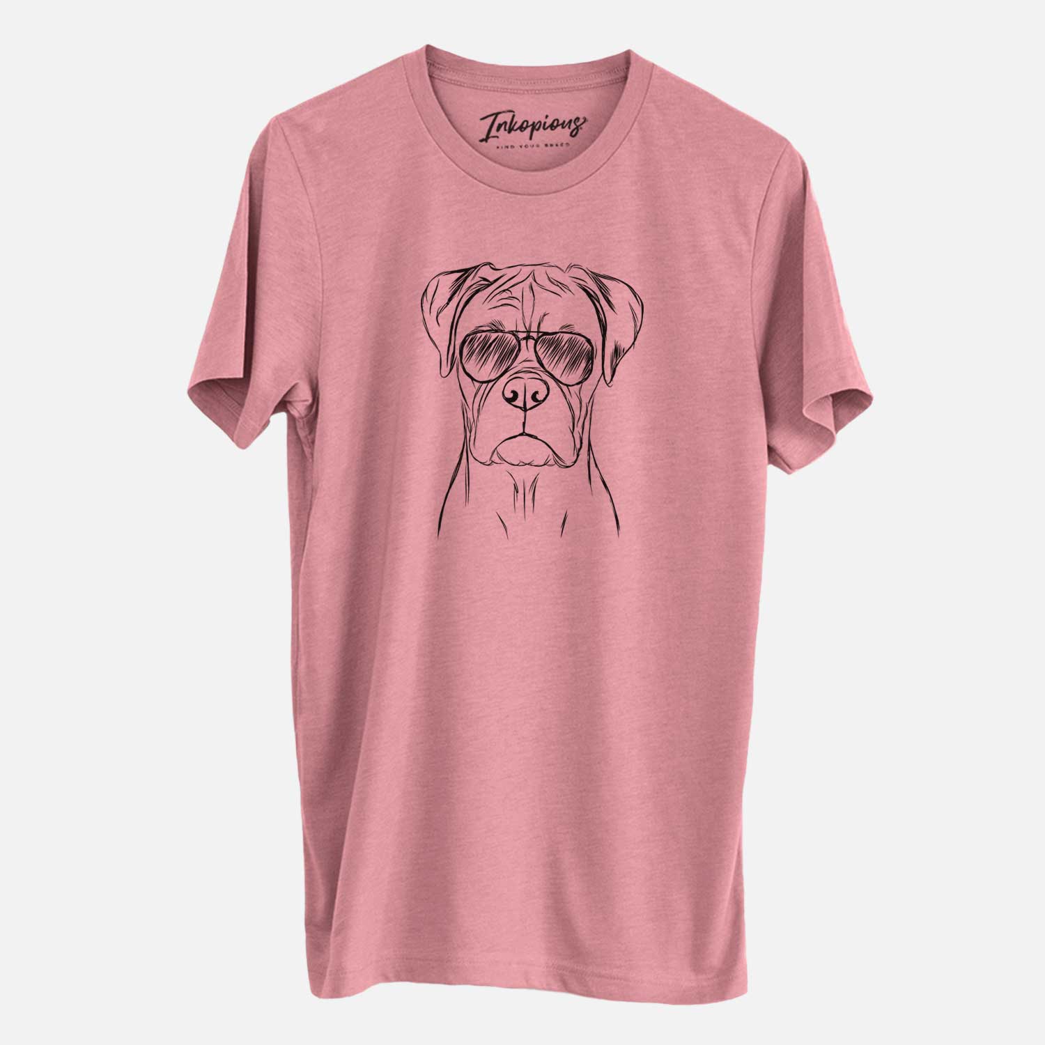 Aviator Reese the Boxer - Unisex Crewneck